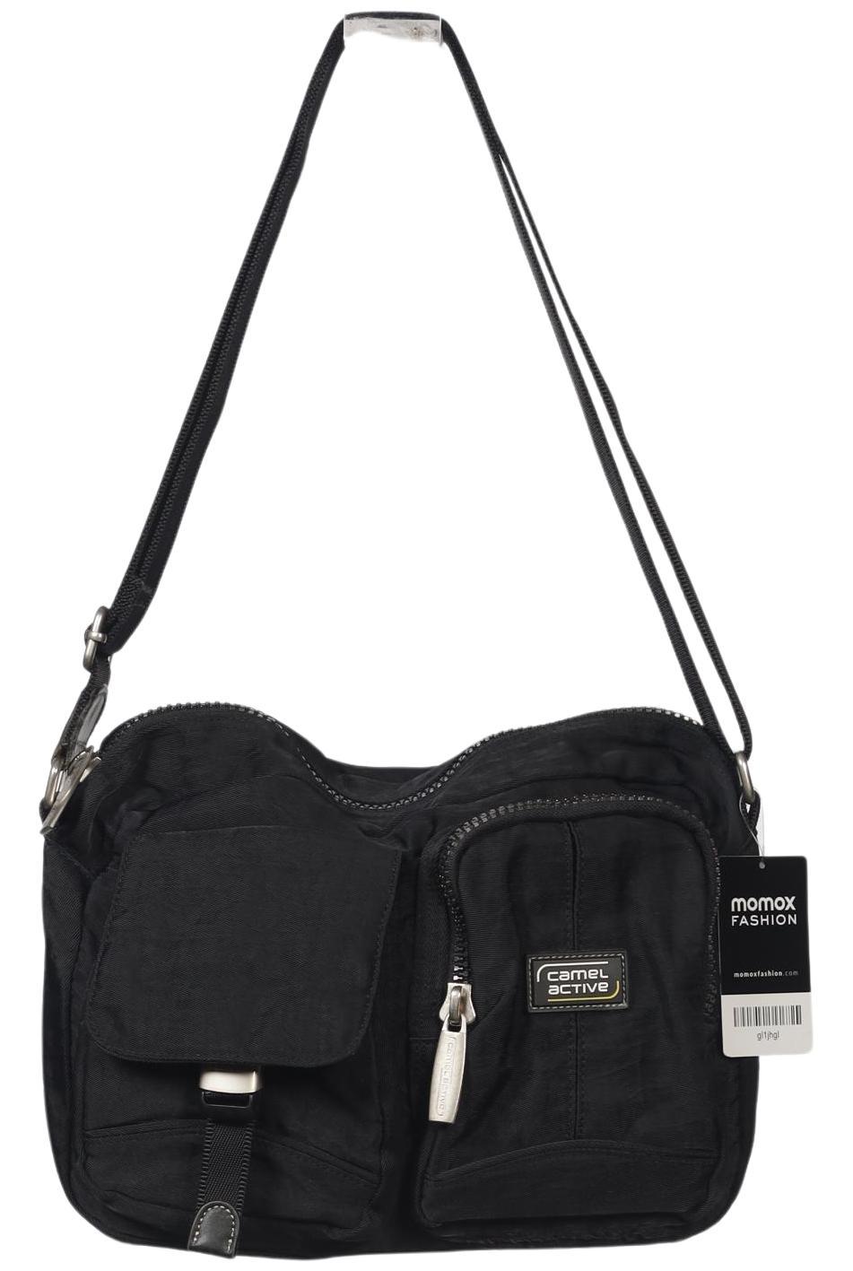 

camel active Damen Handtasche, schwarz, Gr.