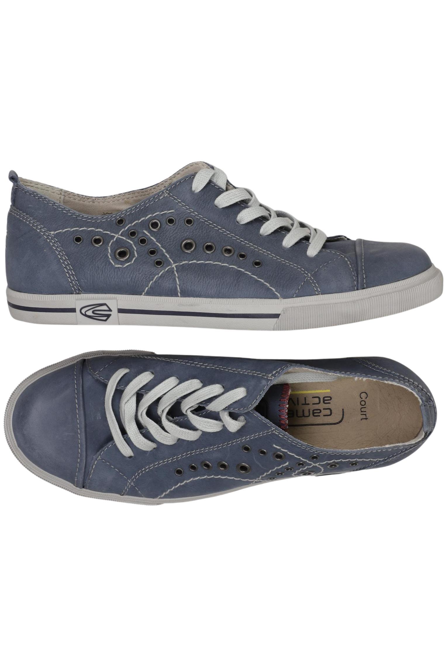 

camel active Damen Halbschuh, blau, Gr. 40