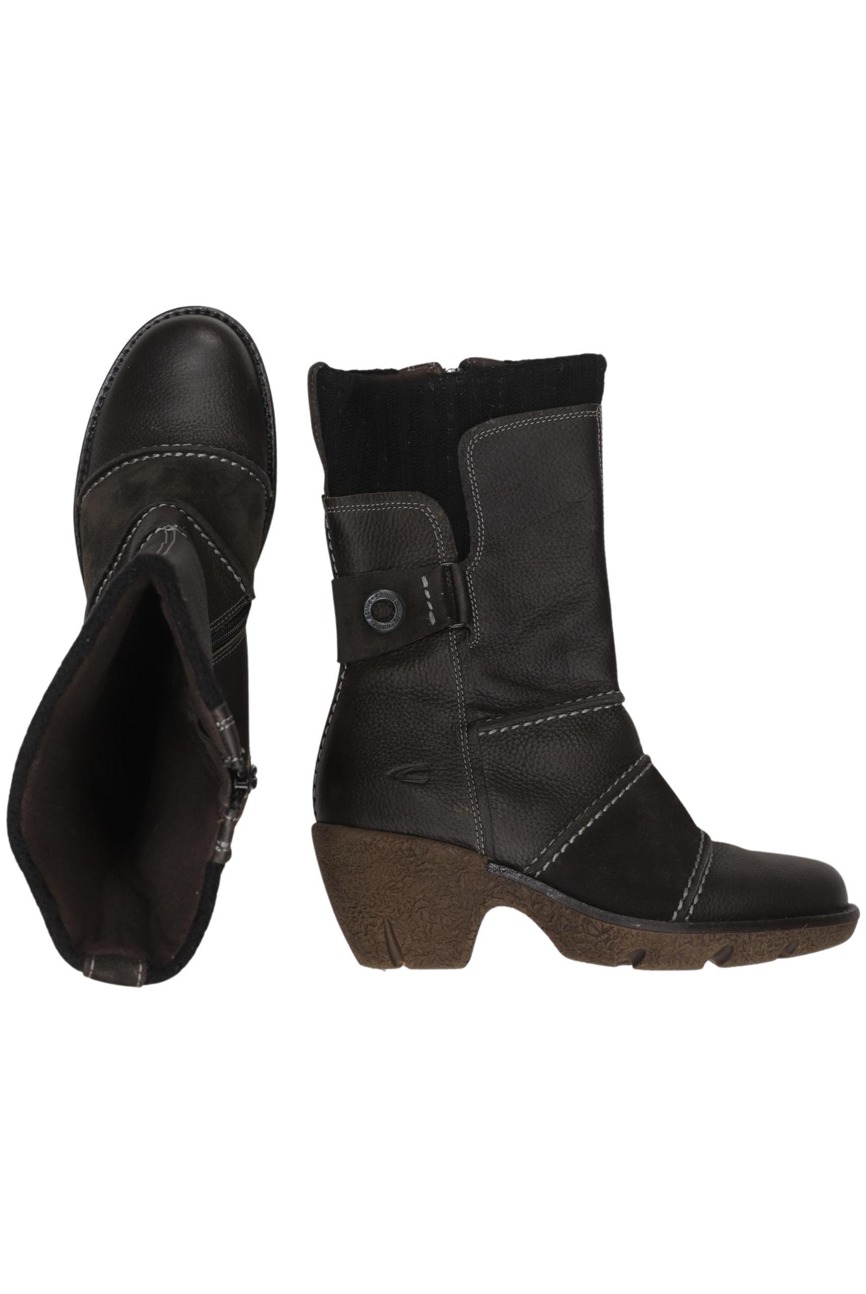 

camel active Damen Stiefel, braun, Gr. 7