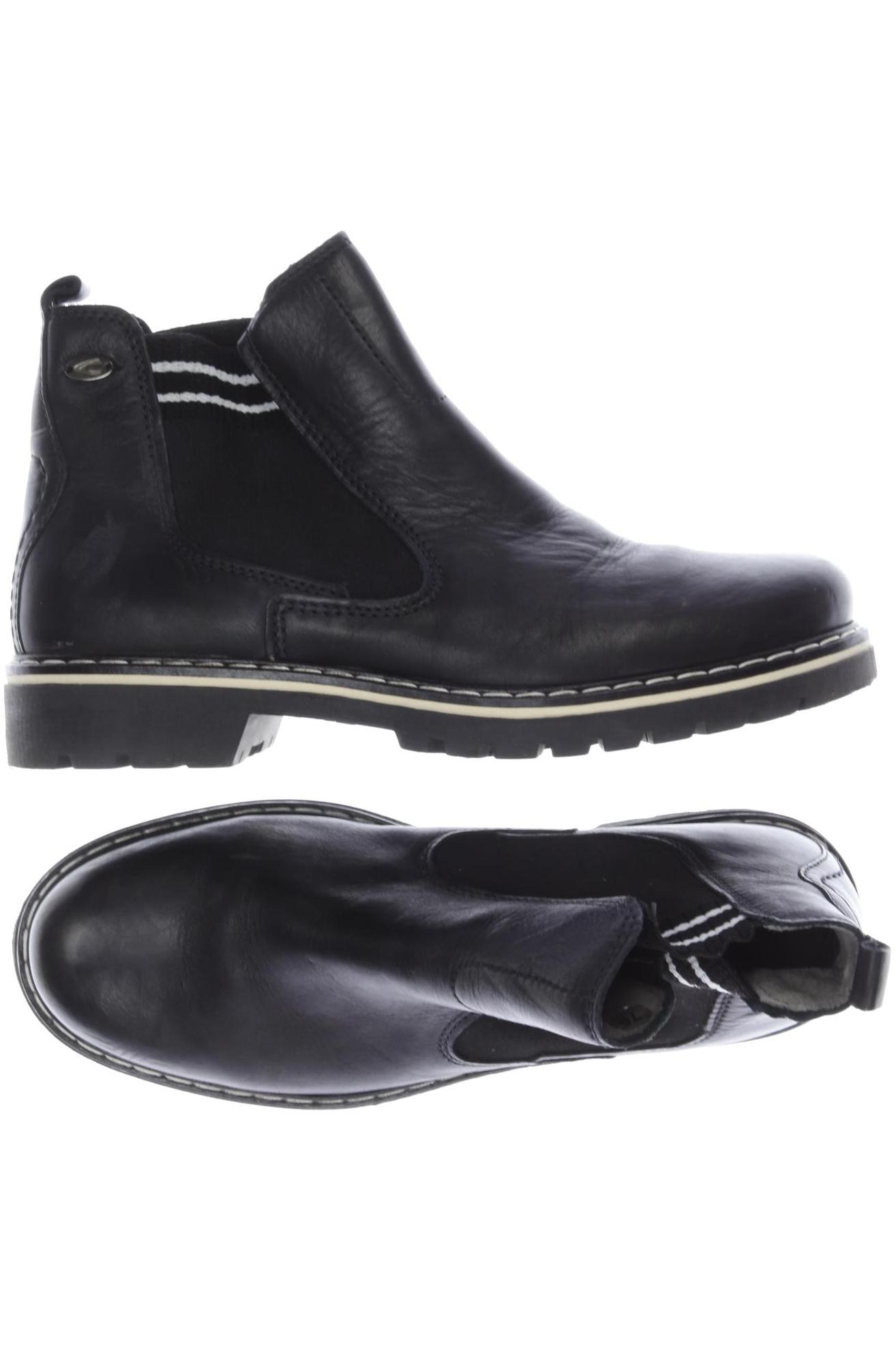 

camel active Damen Stiefelette, schwarz, Gr. 6.5