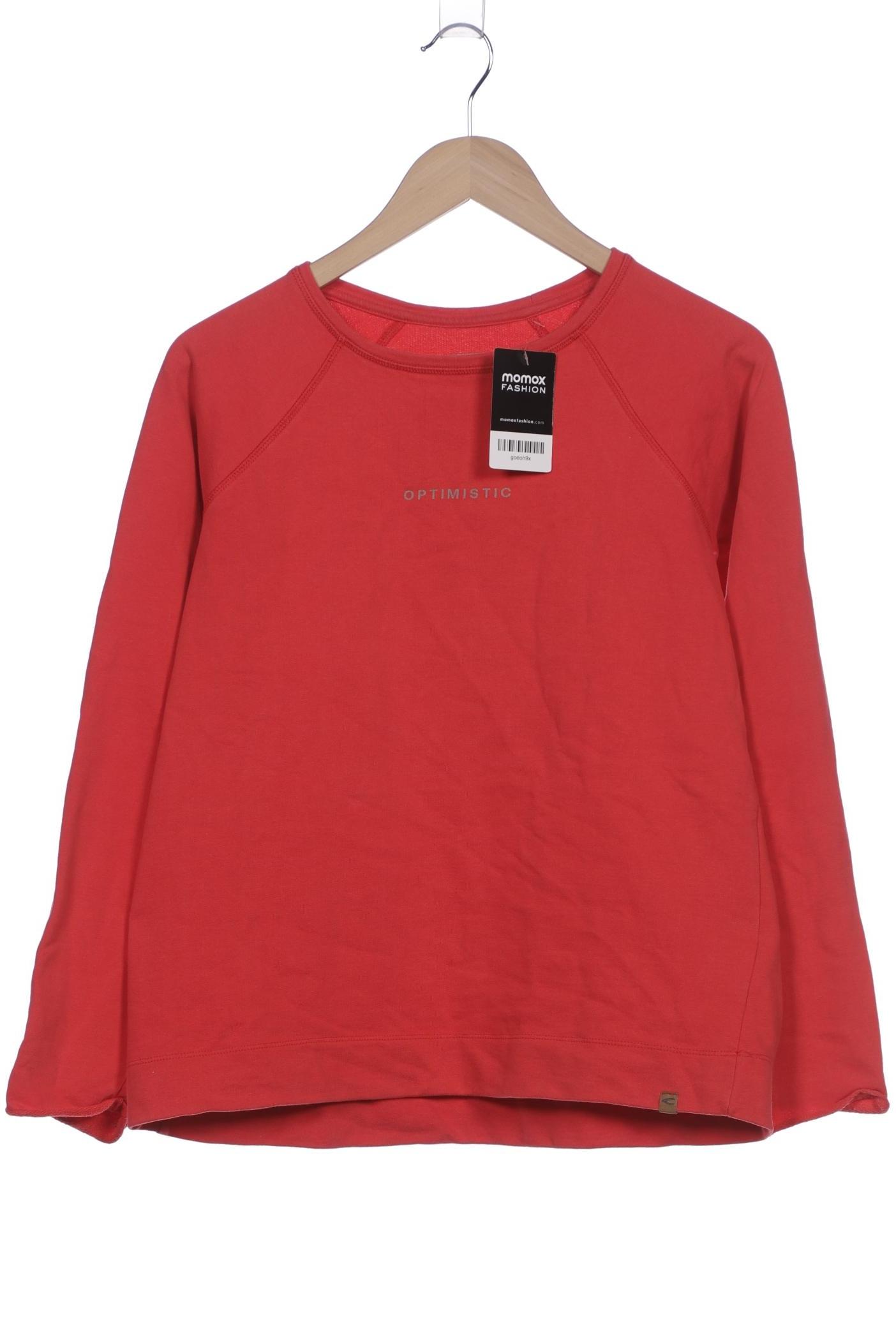 

camel active Damen Sweatshirt, rot, Gr. 38