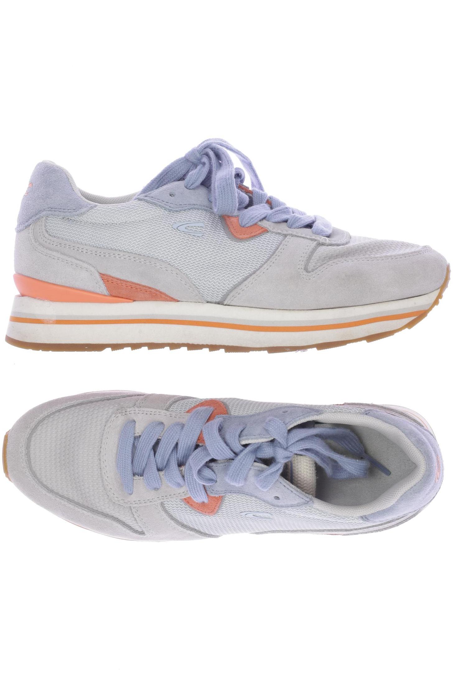 

camel active Damen Sneakers, hellblau, Gr. 38
