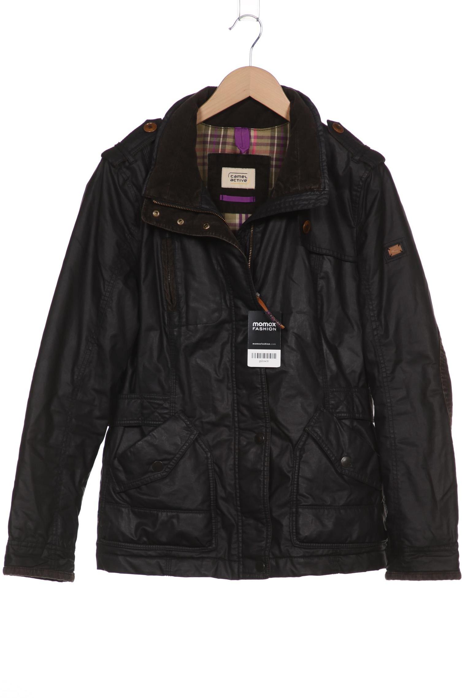 

camel active Damen Jacke, schwarz