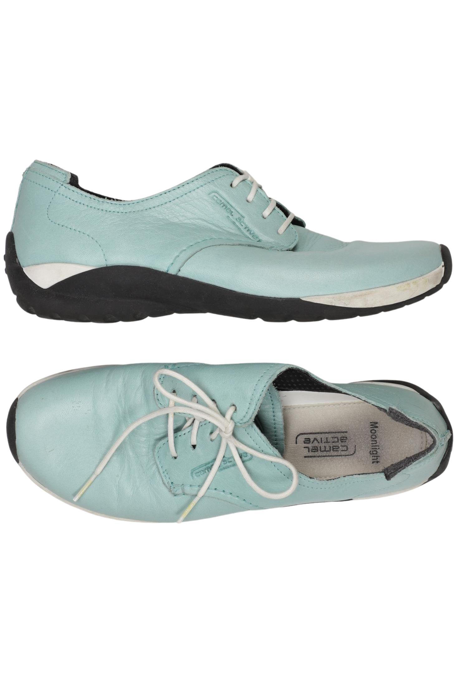 

camel active Damen Halbschuh, türkis, Gr. 4.5