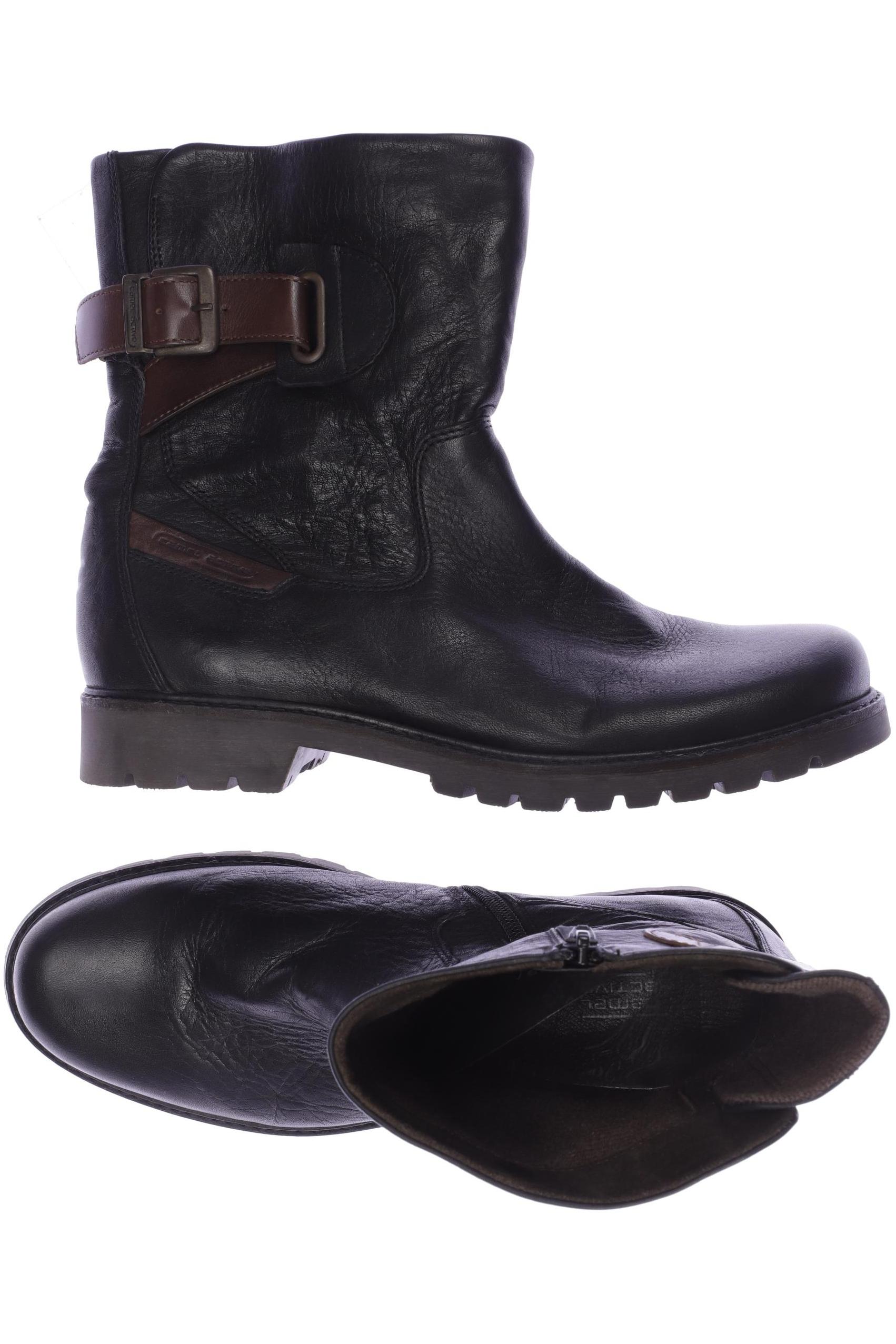 

camel active Damen Stiefelette, schwarz, Gr. 7.5