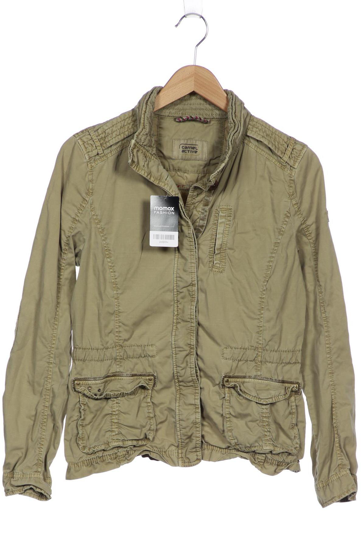 

camel active Damen Jacke, grün, Gr. 38