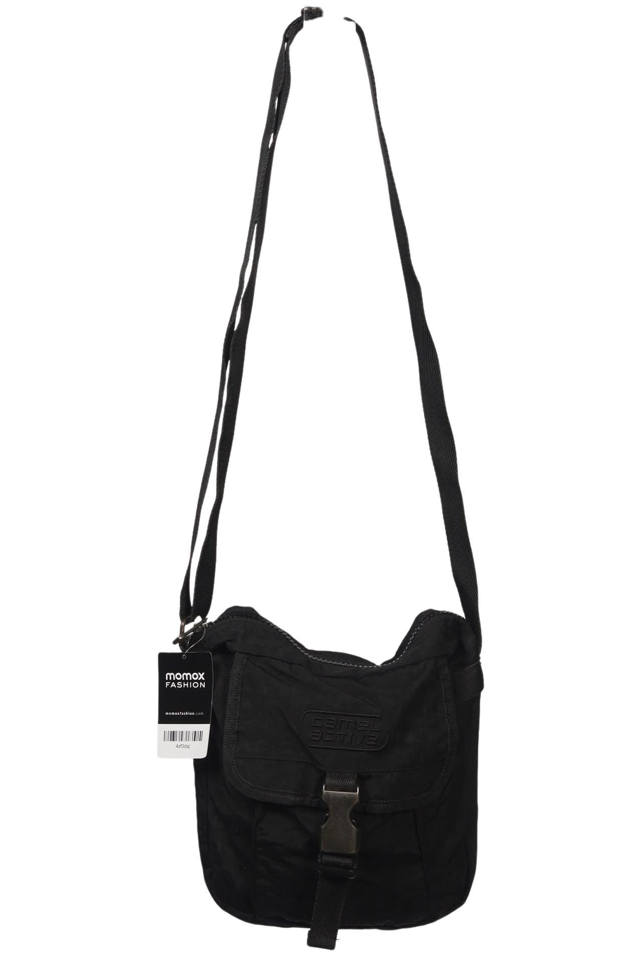 

camel active Damen Handtasche, schwarz, Gr.