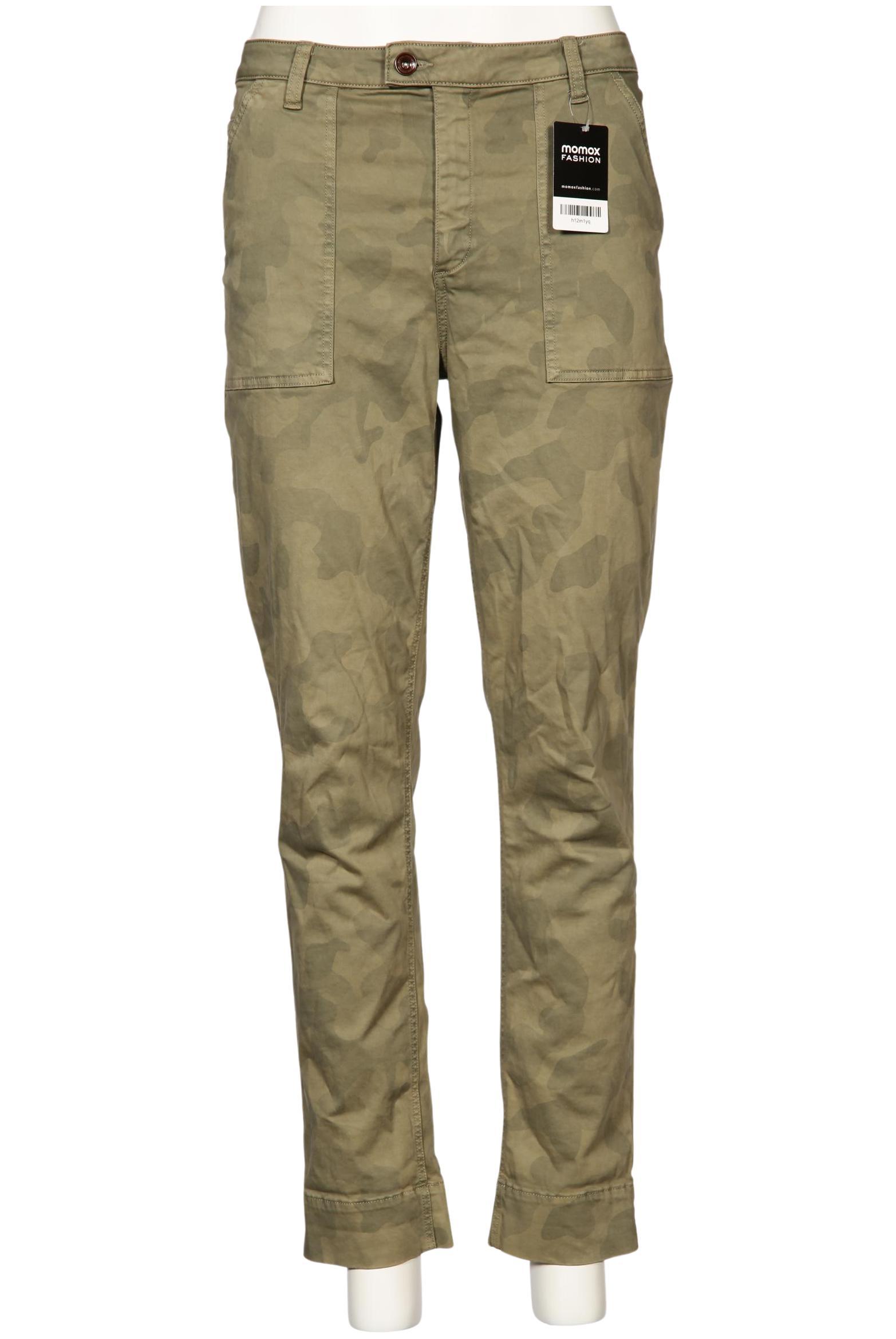 

camel active Damen Stoffhose, grün, Gr. 35