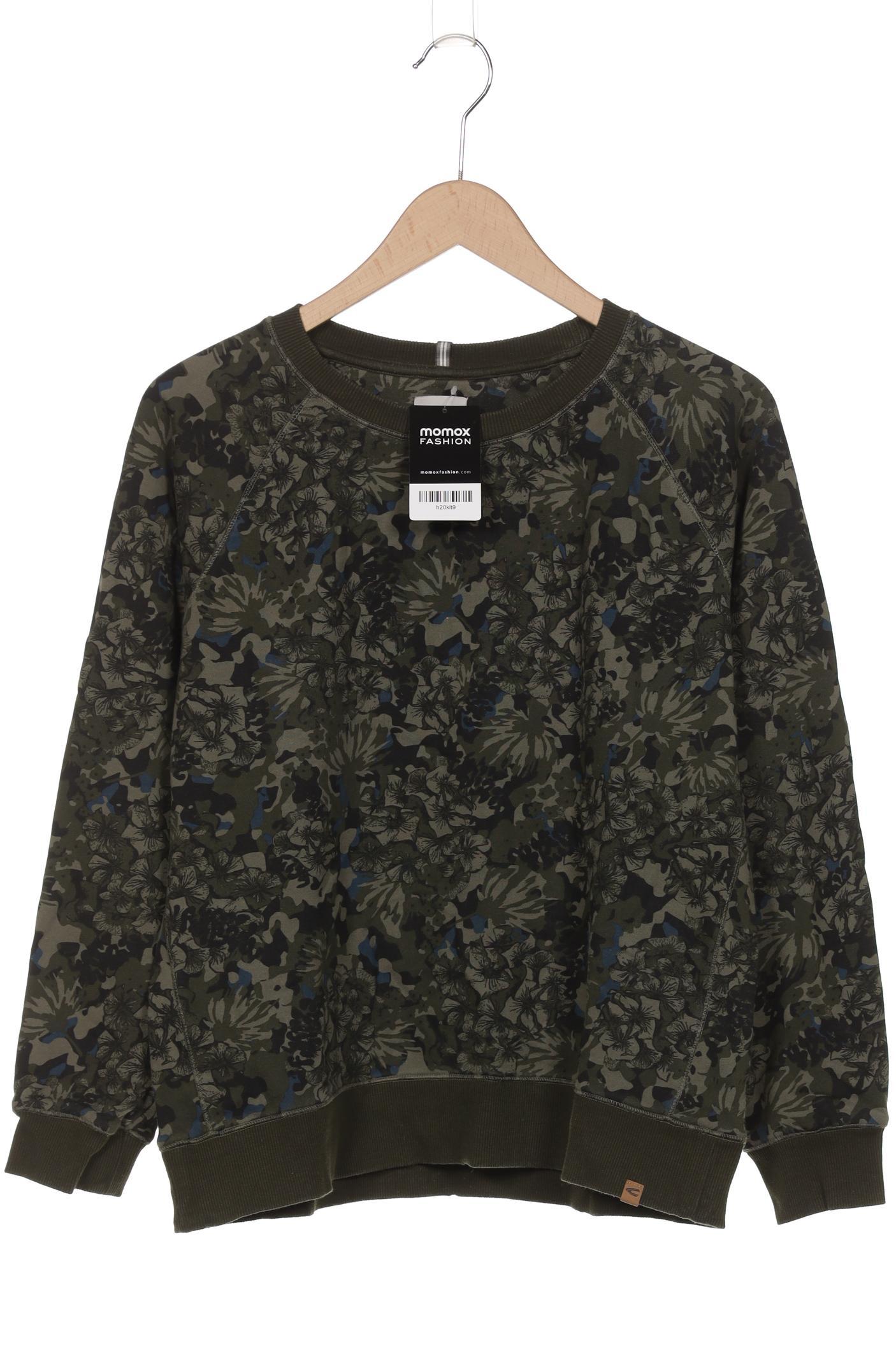 

camel active Damen Sweatshirt, grün, Gr. 38