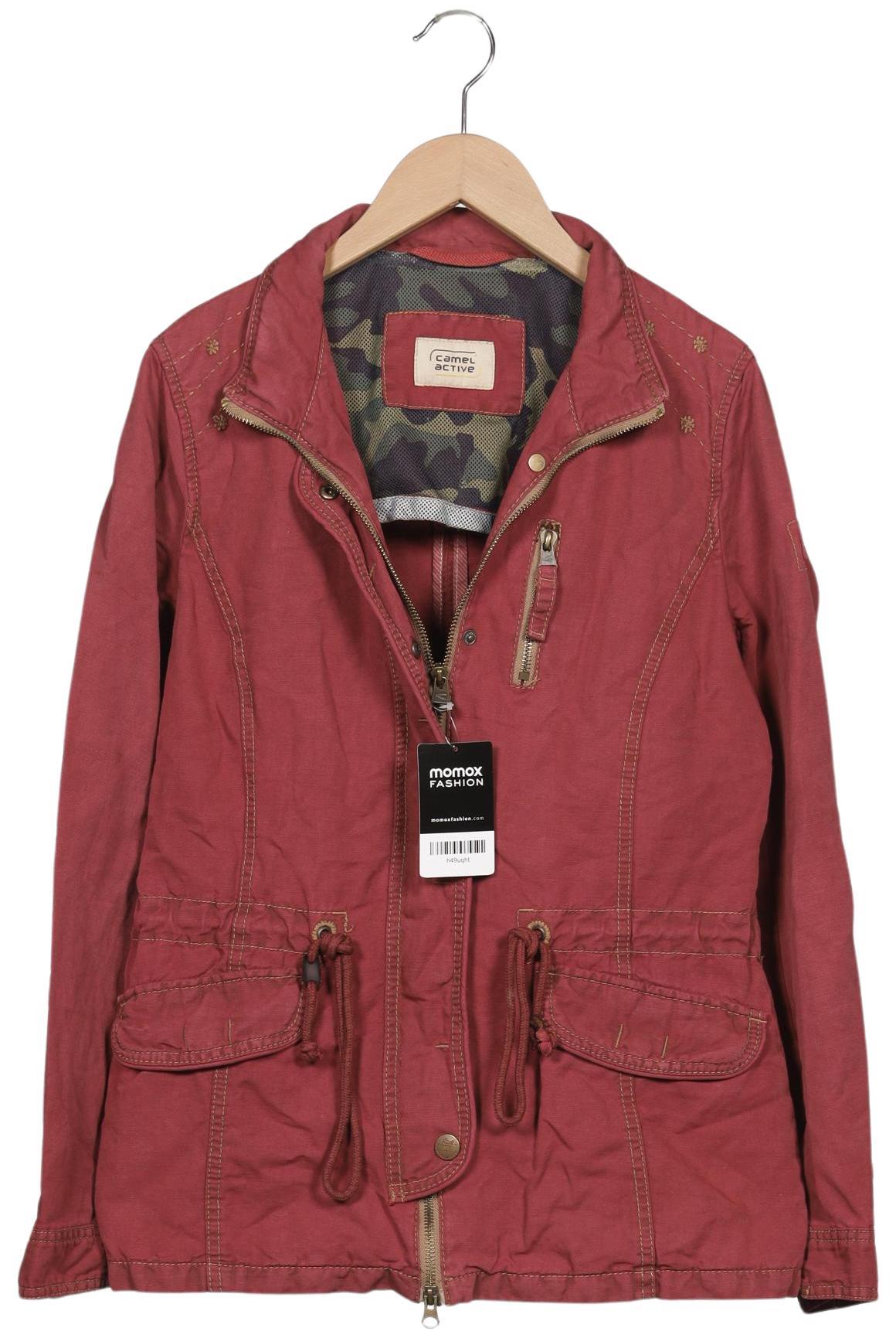 

camel active Damen Jacke, bordeaux, Gr. 38