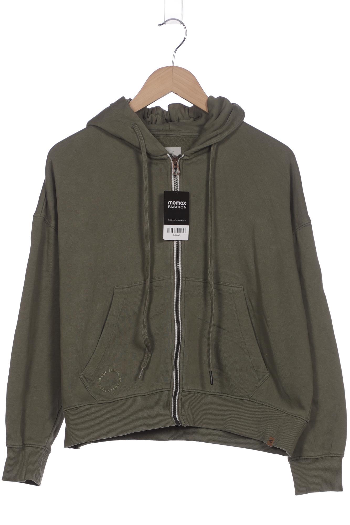 

camel active Damen Kapuzenpullover, grün, Gr. 38