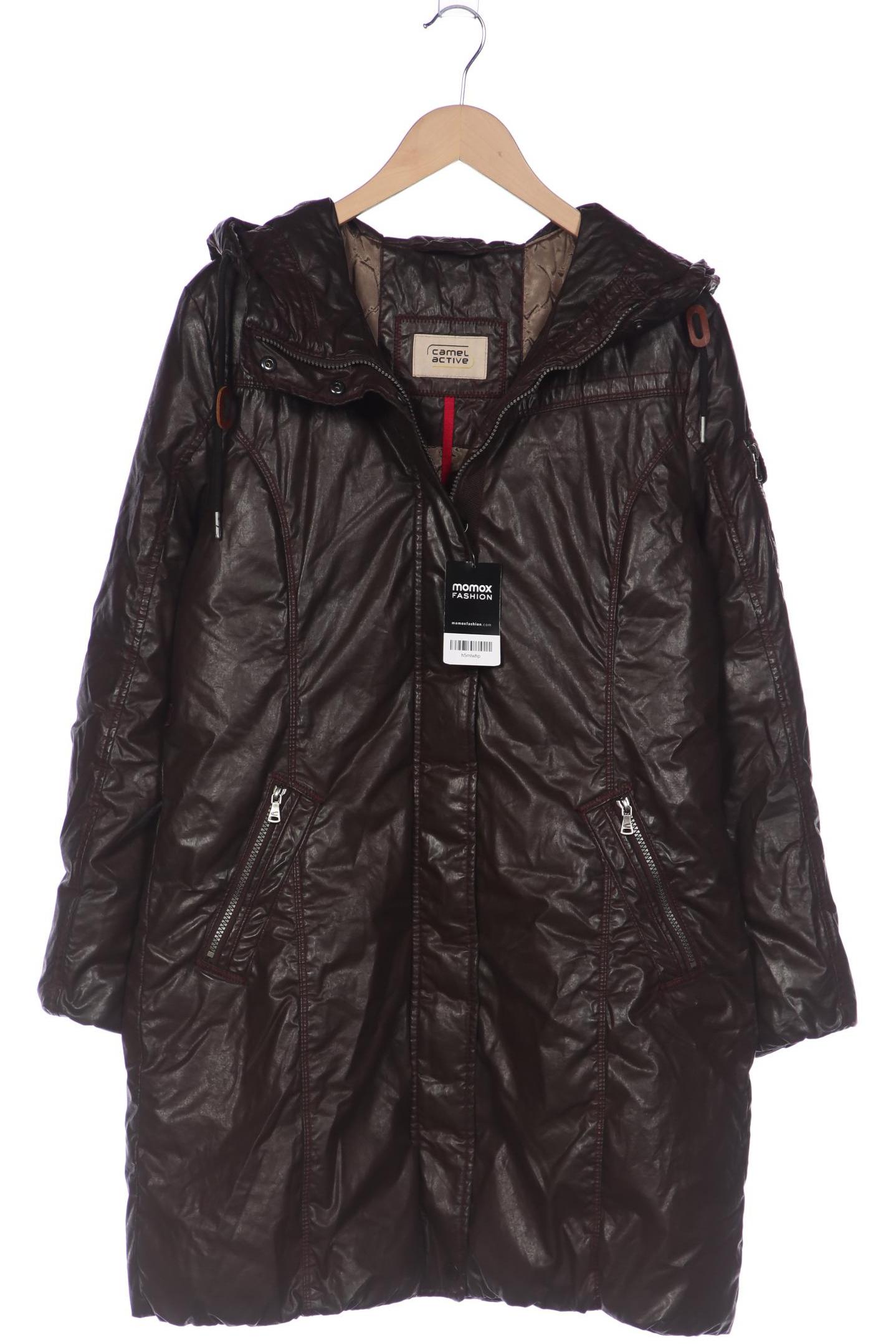 

camel active Damen Mantel, bordeaux, Gr. 40