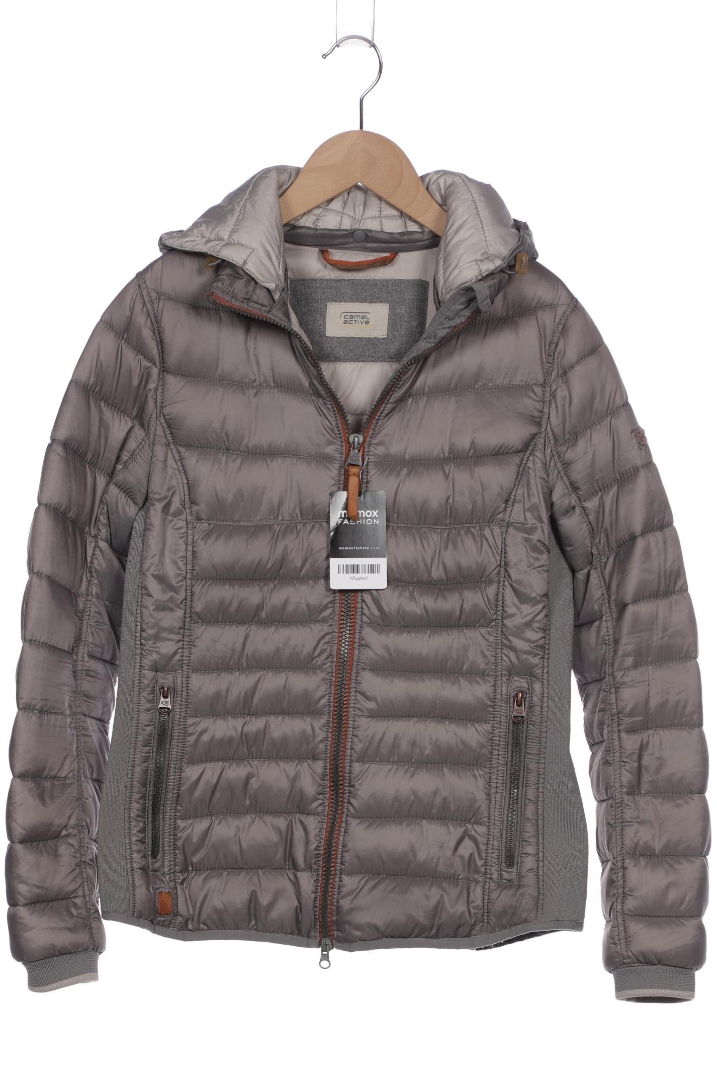 

camel active Damen Jacke, grau, Gr. 36