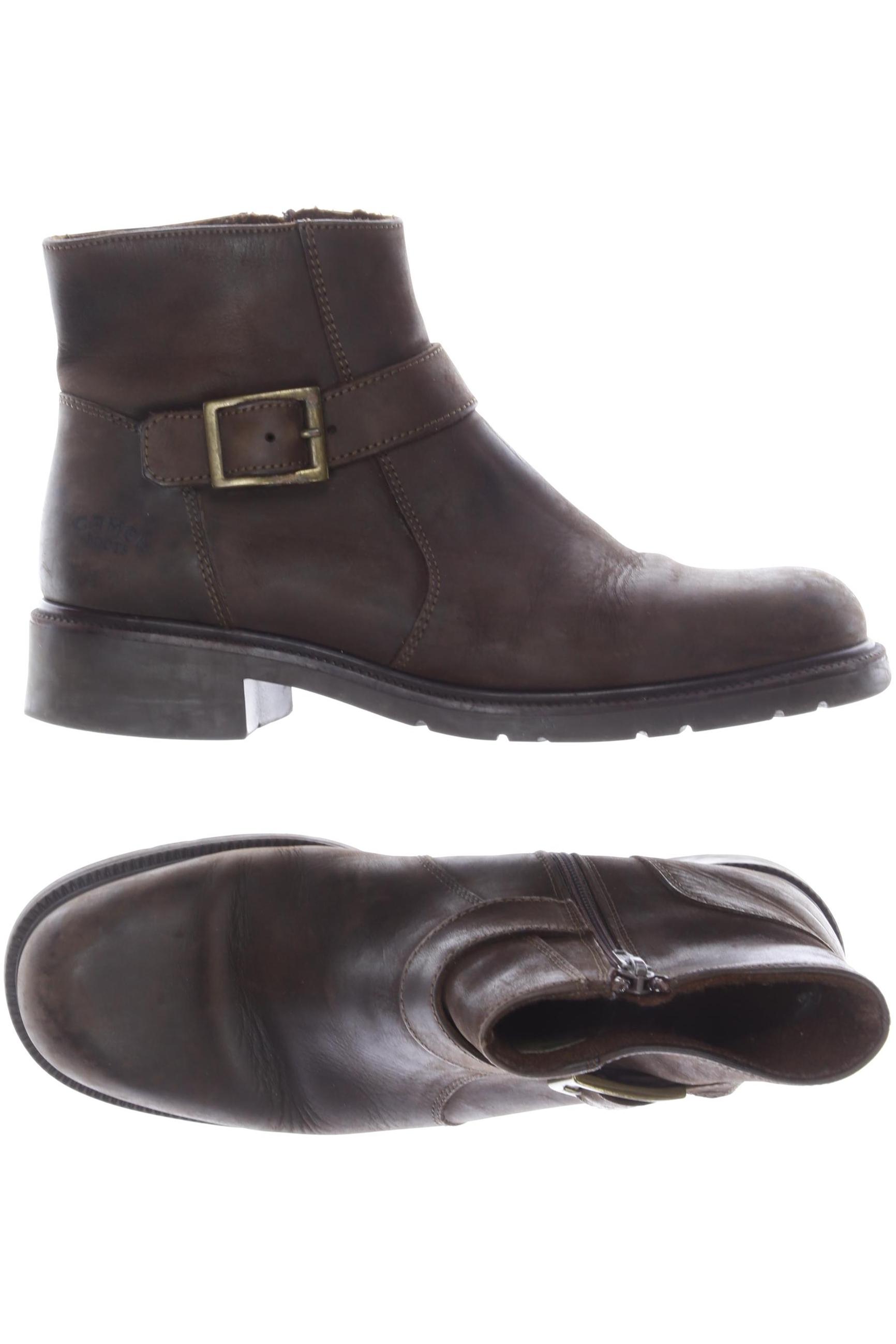 

camel active Damen Stiefelette, braun, Gr. 7.5