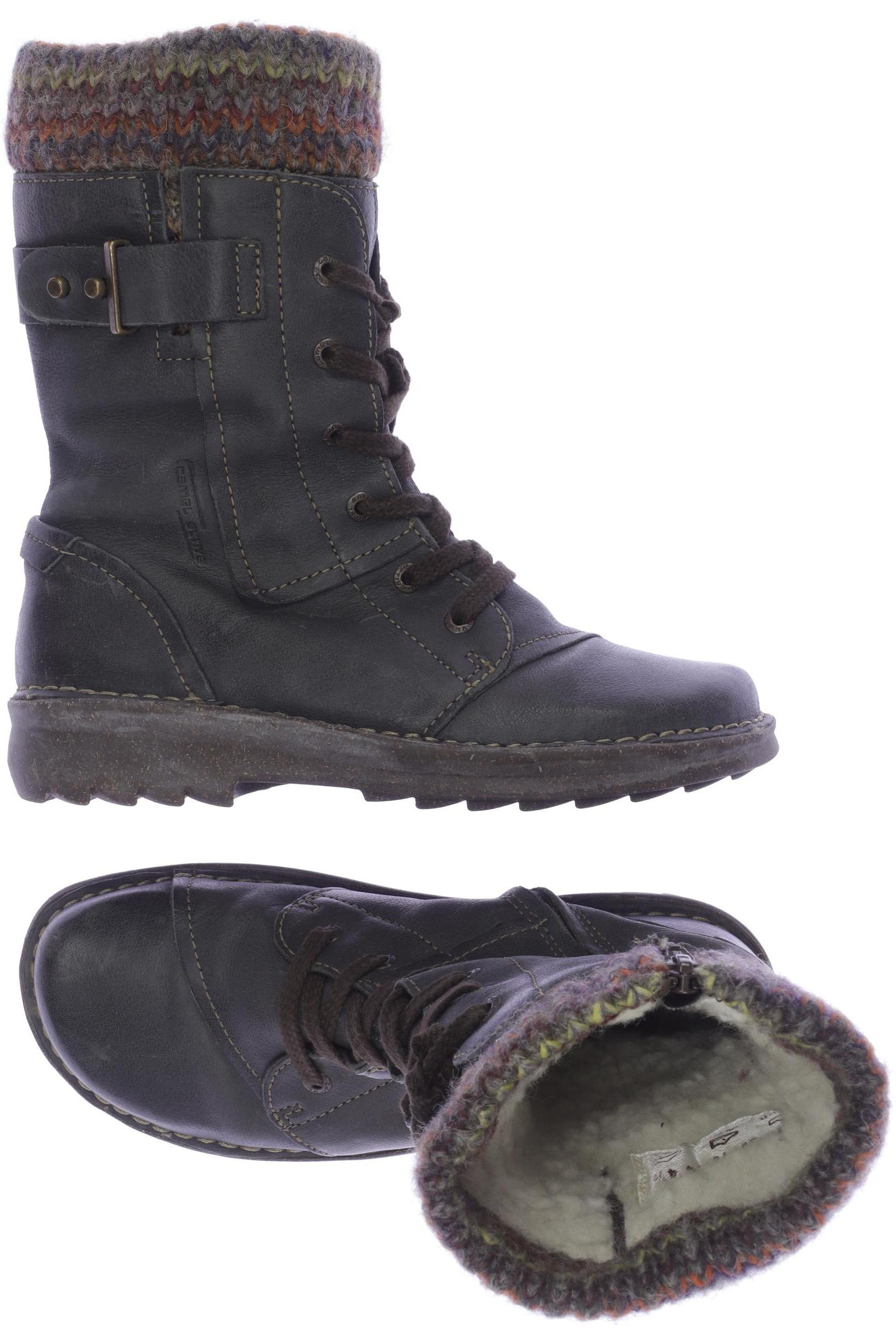 

camel active Damen Stiefel, marineblau, Gr. 4.5