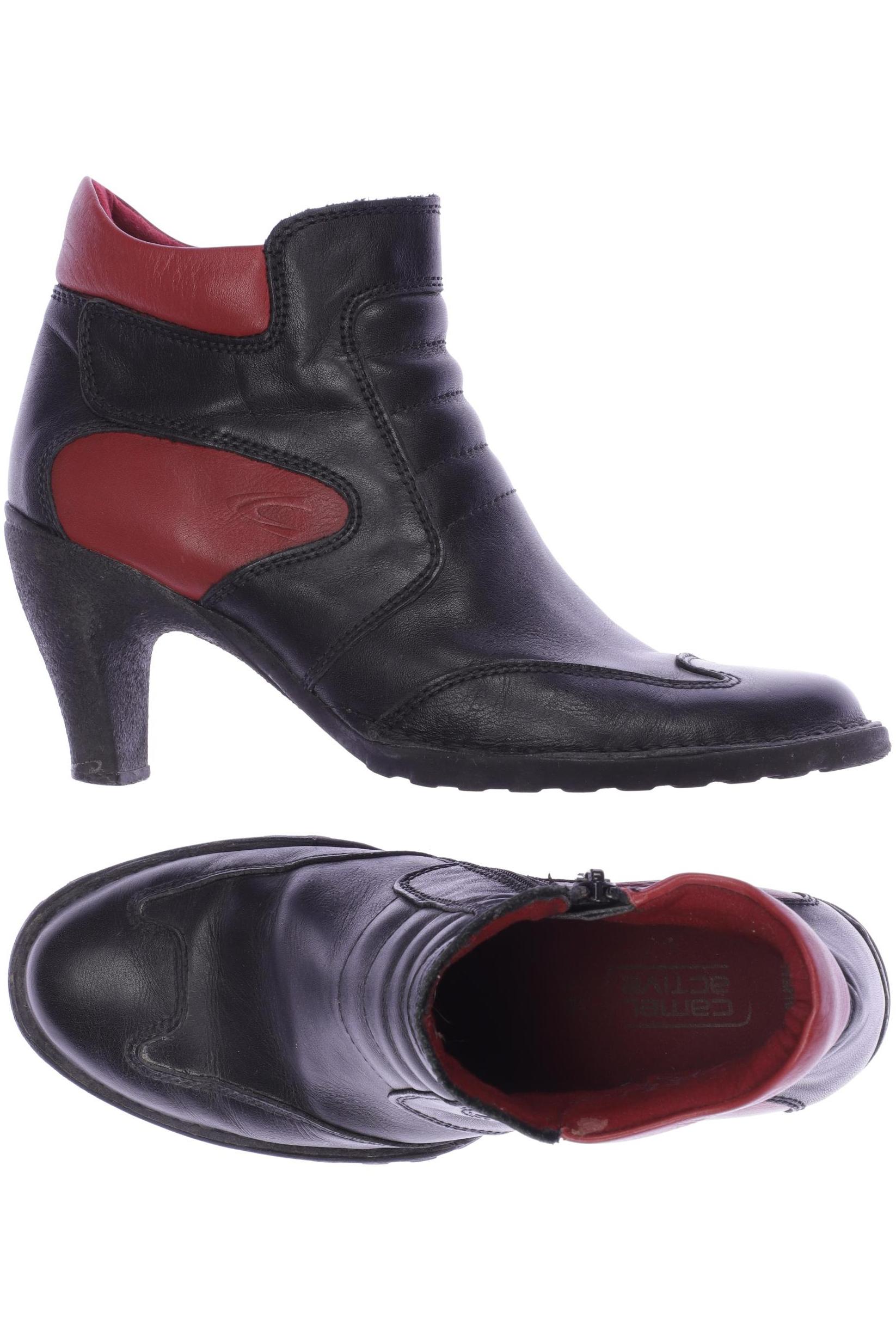 

camel active Damen Stiefelette, schwarz, Gr. 5.5