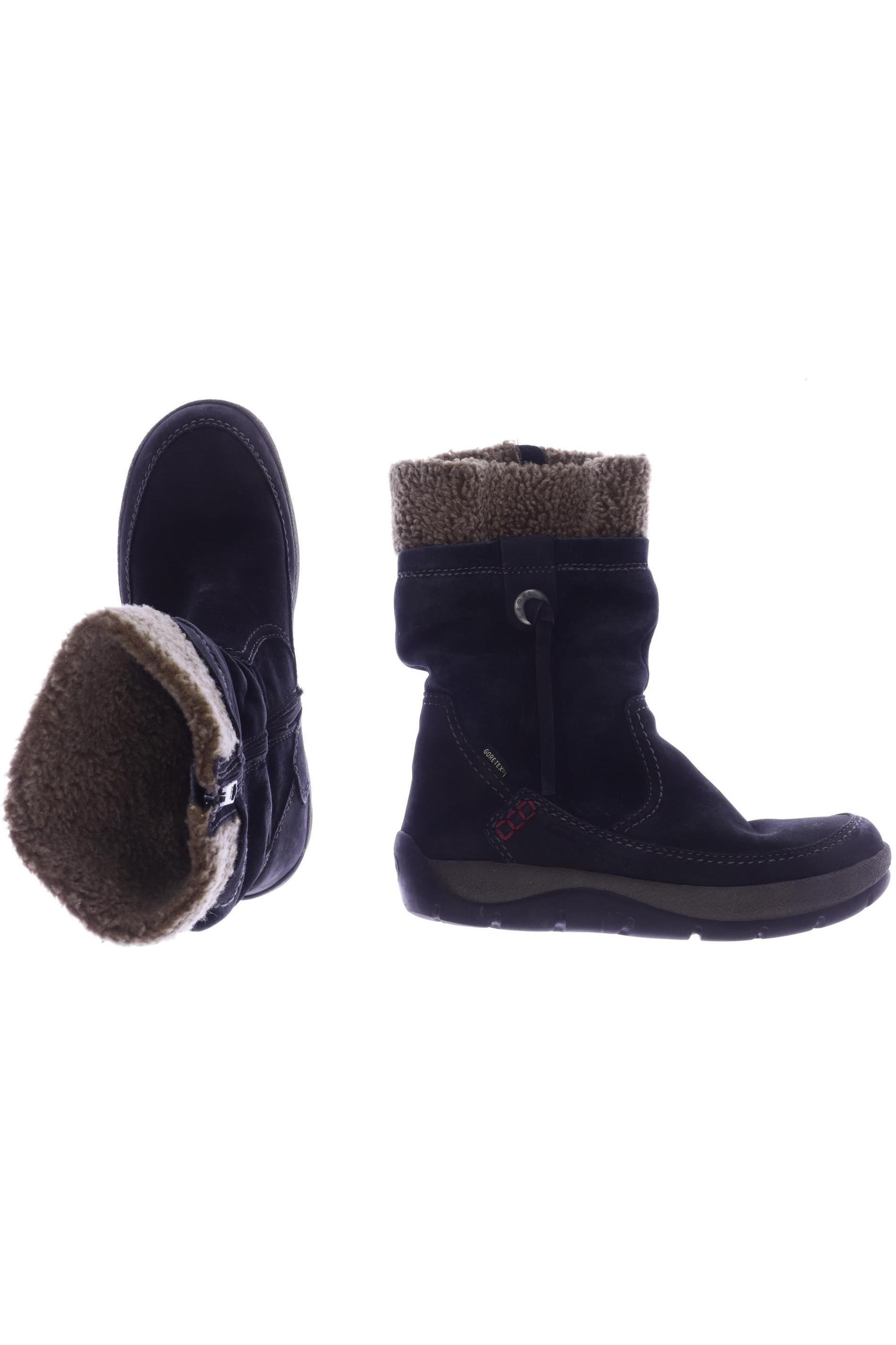 

camel active Damen Stiefel, schwarz, Gr. 5