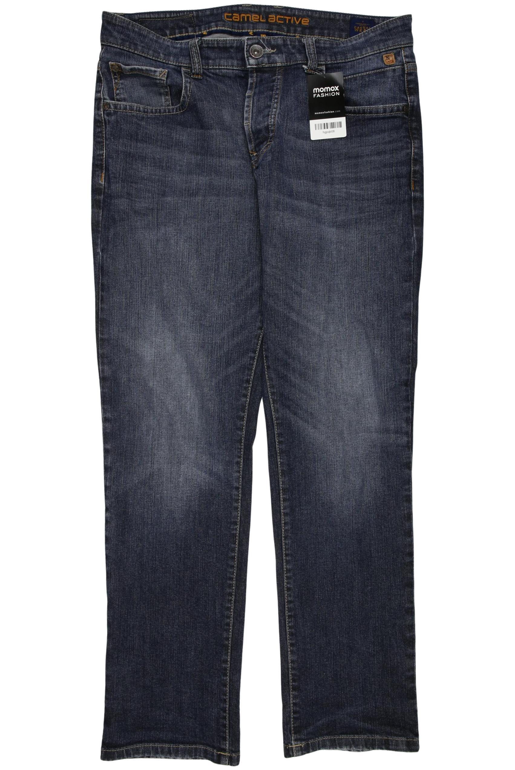 

camel active Damen Jeans, marineblau, Gr. 35