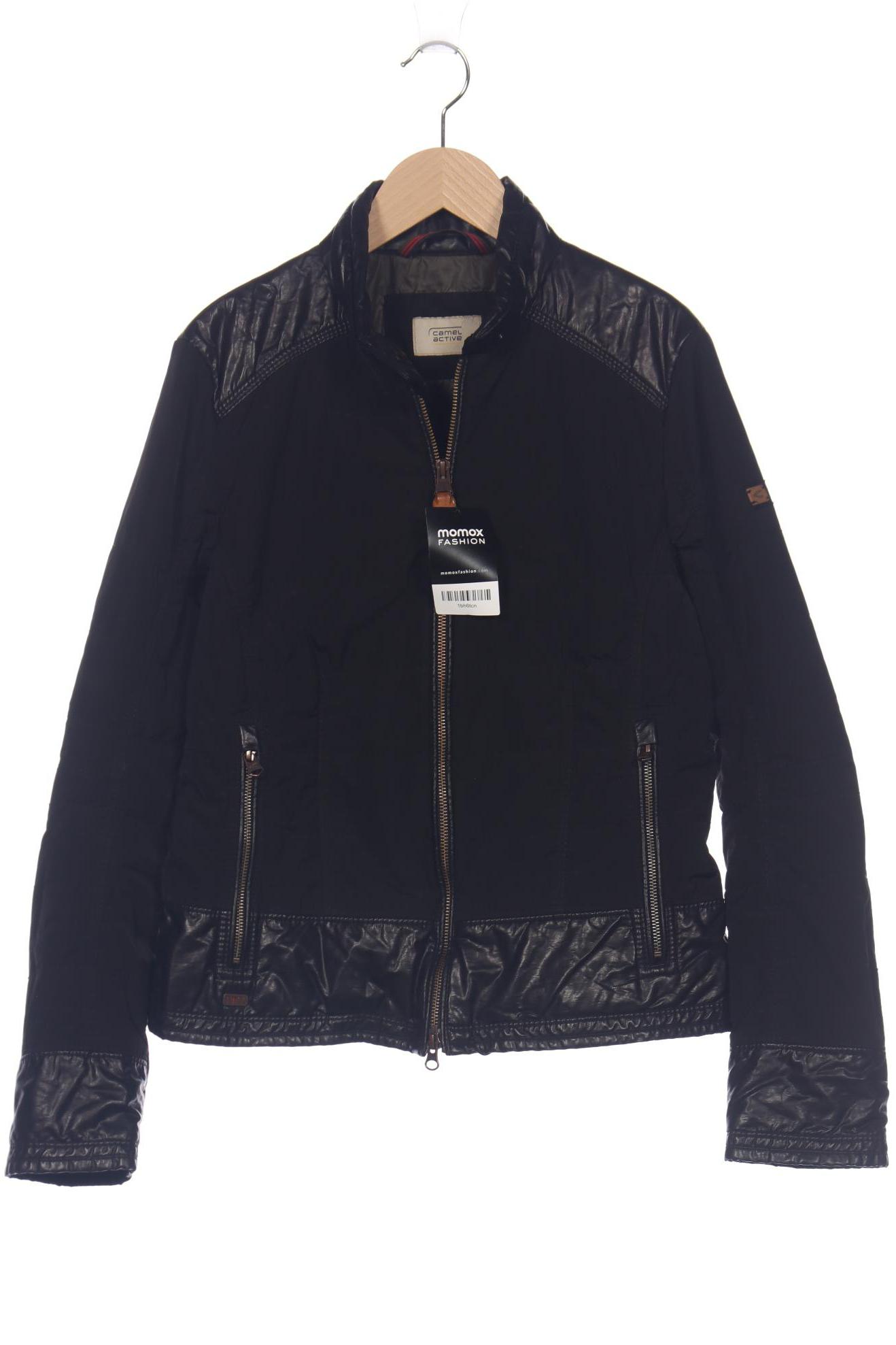 

camel active Damen Jacke, schwarz, Gr. 40