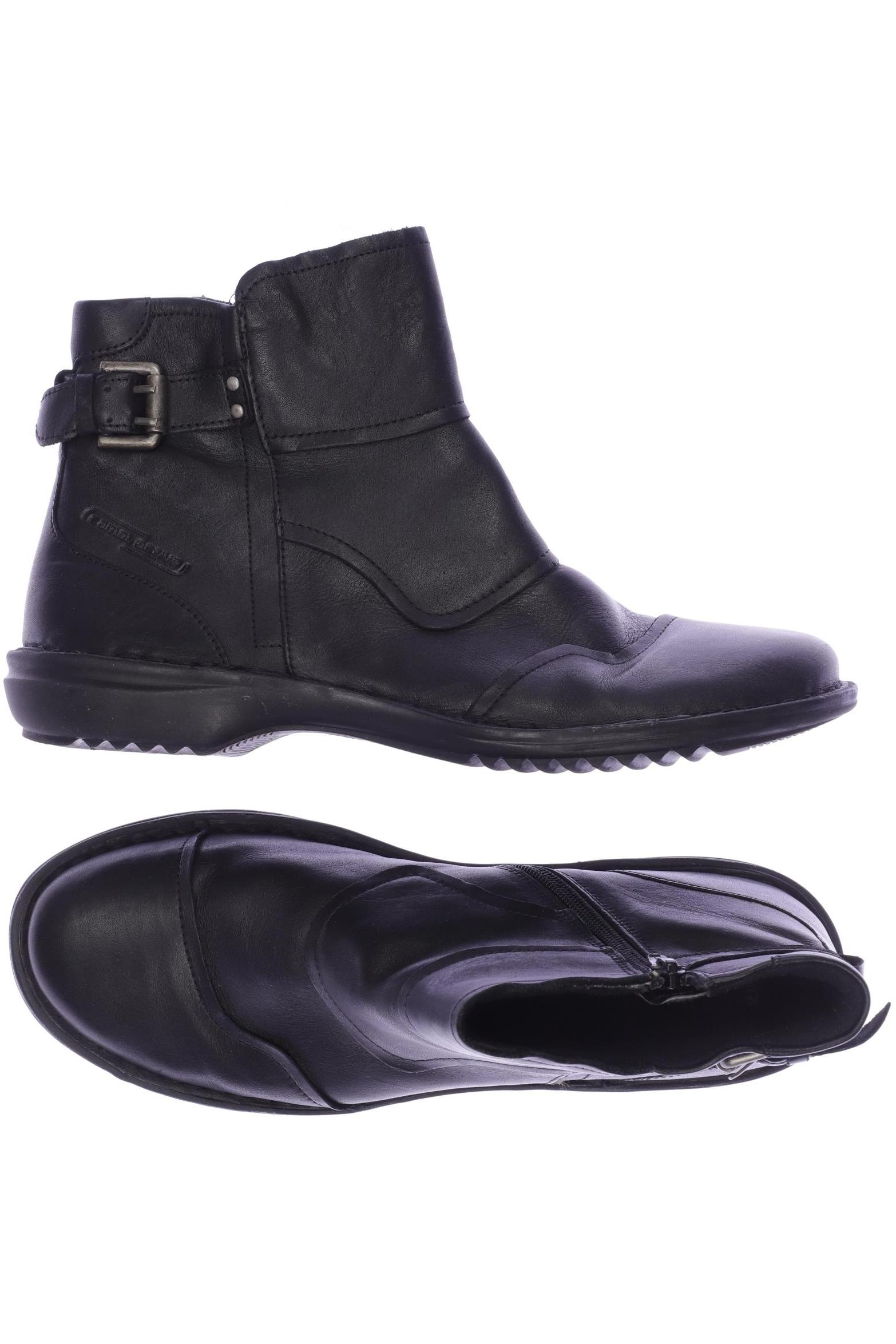 

camel active Damen Stiefelette, schwarz, Gr. 7