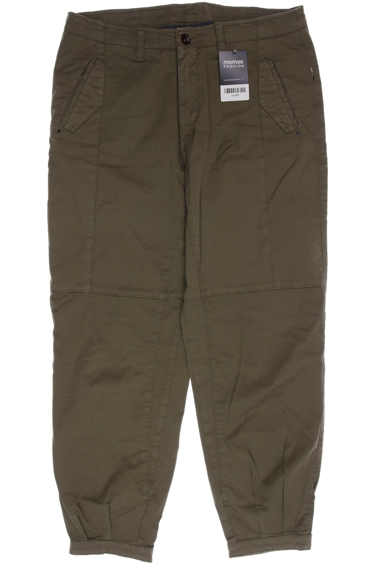 

camel active Damen Stoffhose, grün, Gr. 30