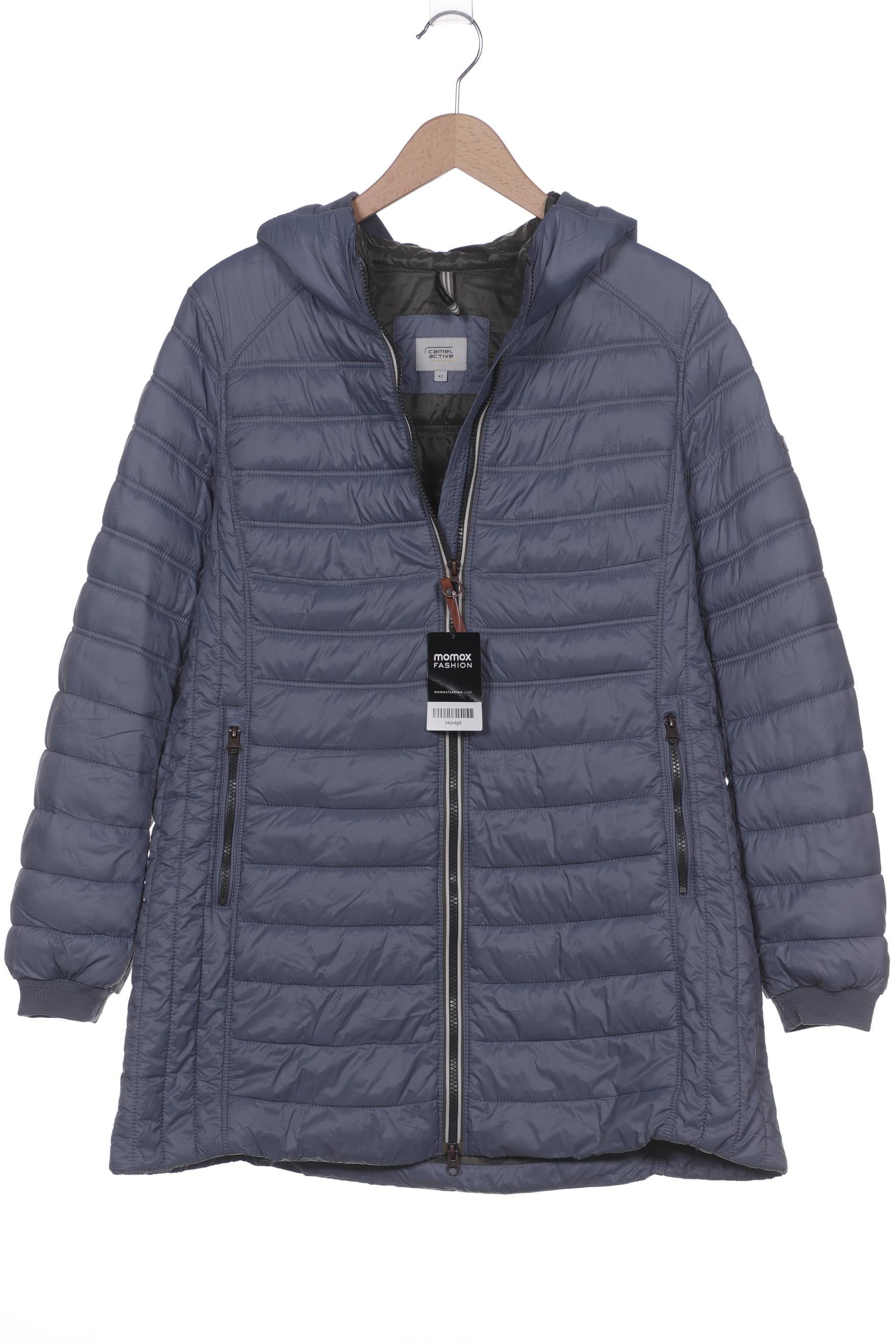 

camel active Damen Mantel, blau, Gr. 42
