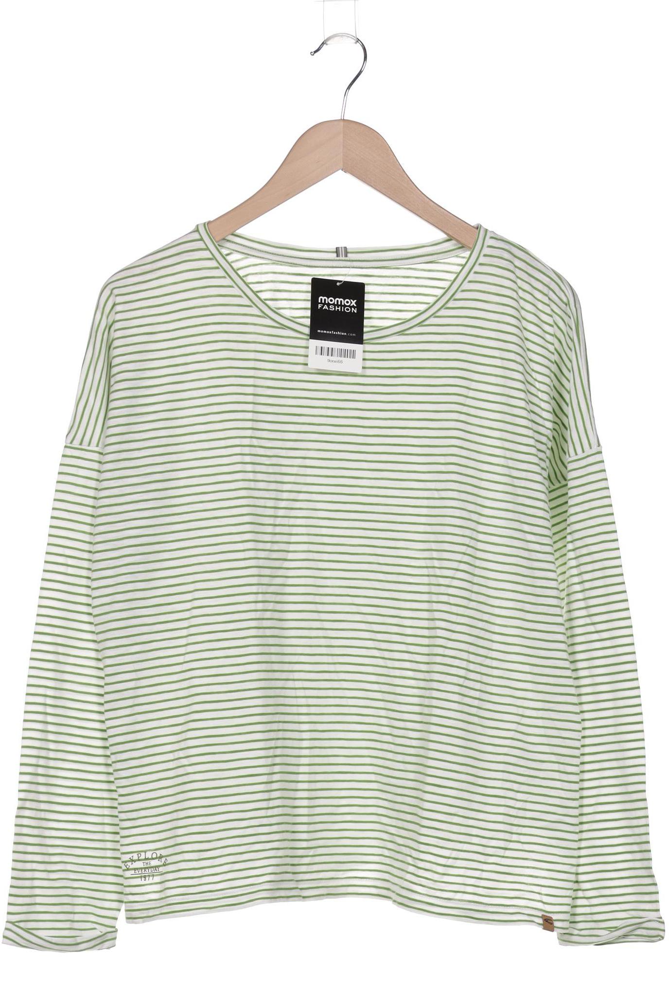 

camel active Damen Langarmshirt, grün, Gr. 44