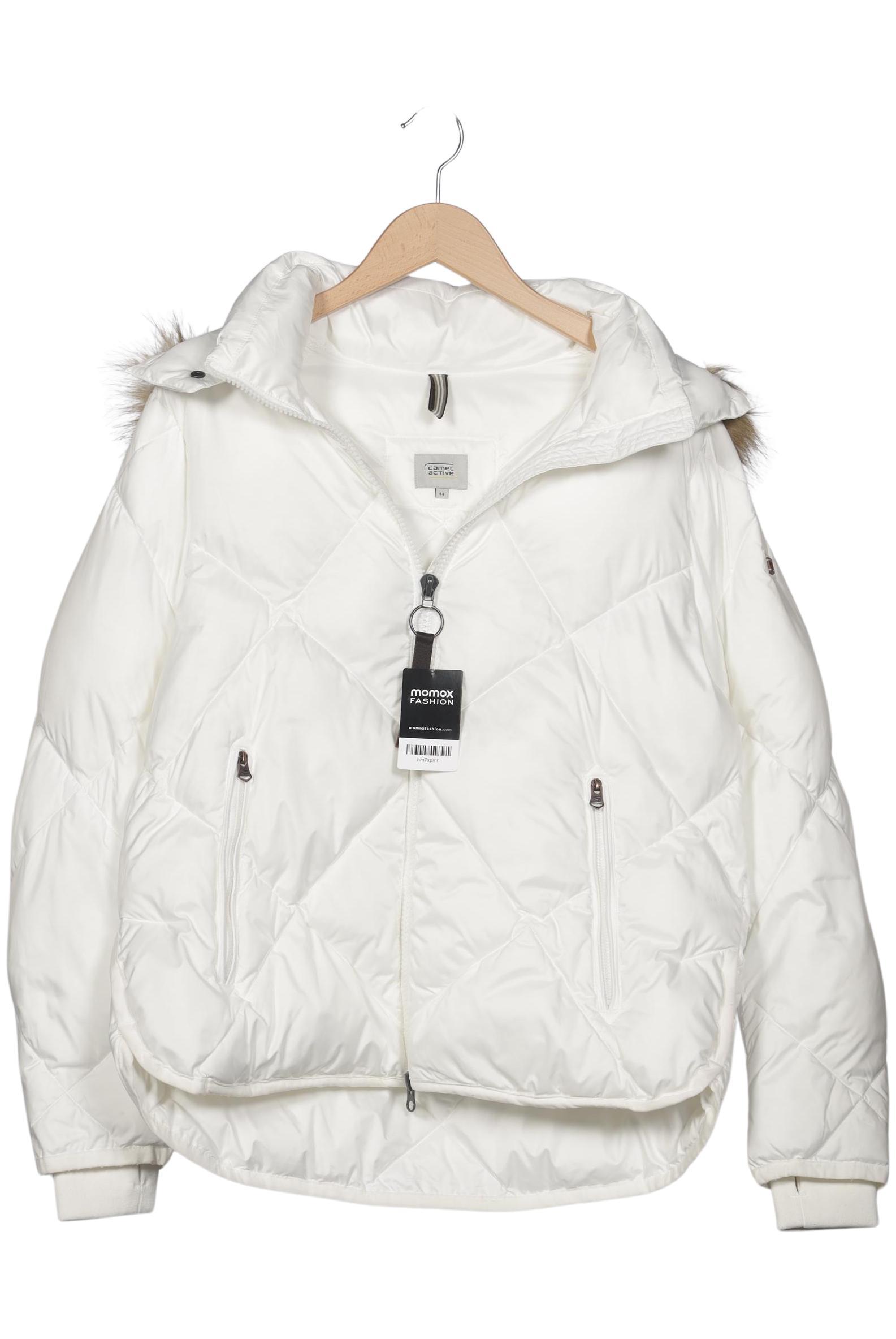 

camel active Damen Jacke, weiß, Gr. 44