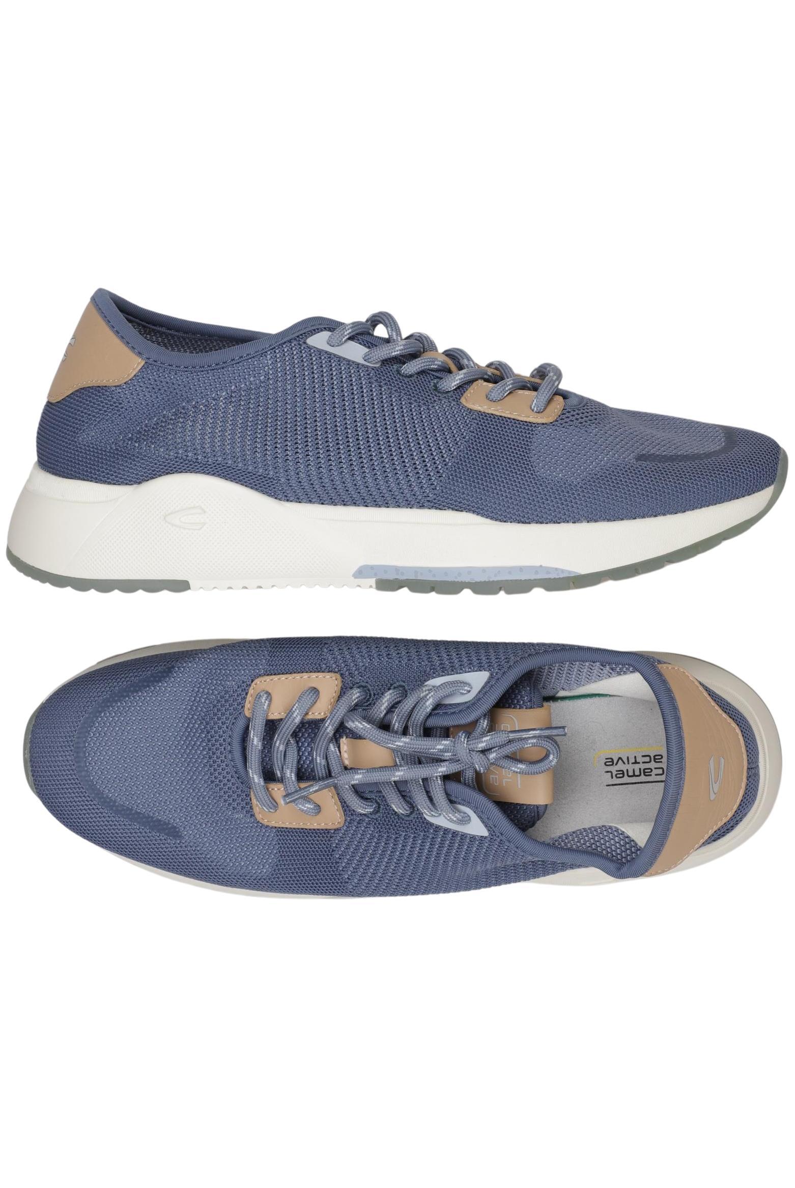 

camel active Damen Sneakers, blau, Gr. 40