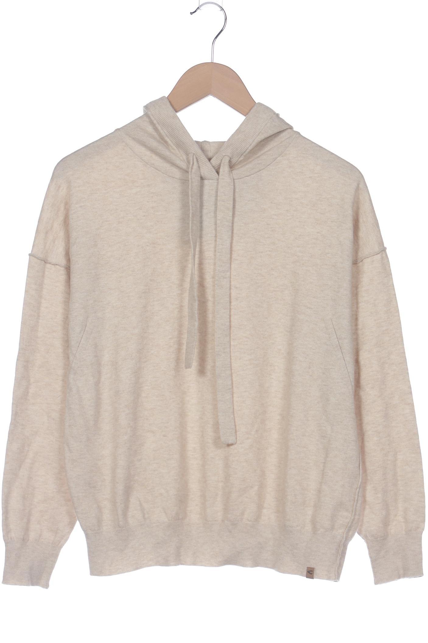 

camel active Damen Kapuzenpullover, beige, Gr. 42