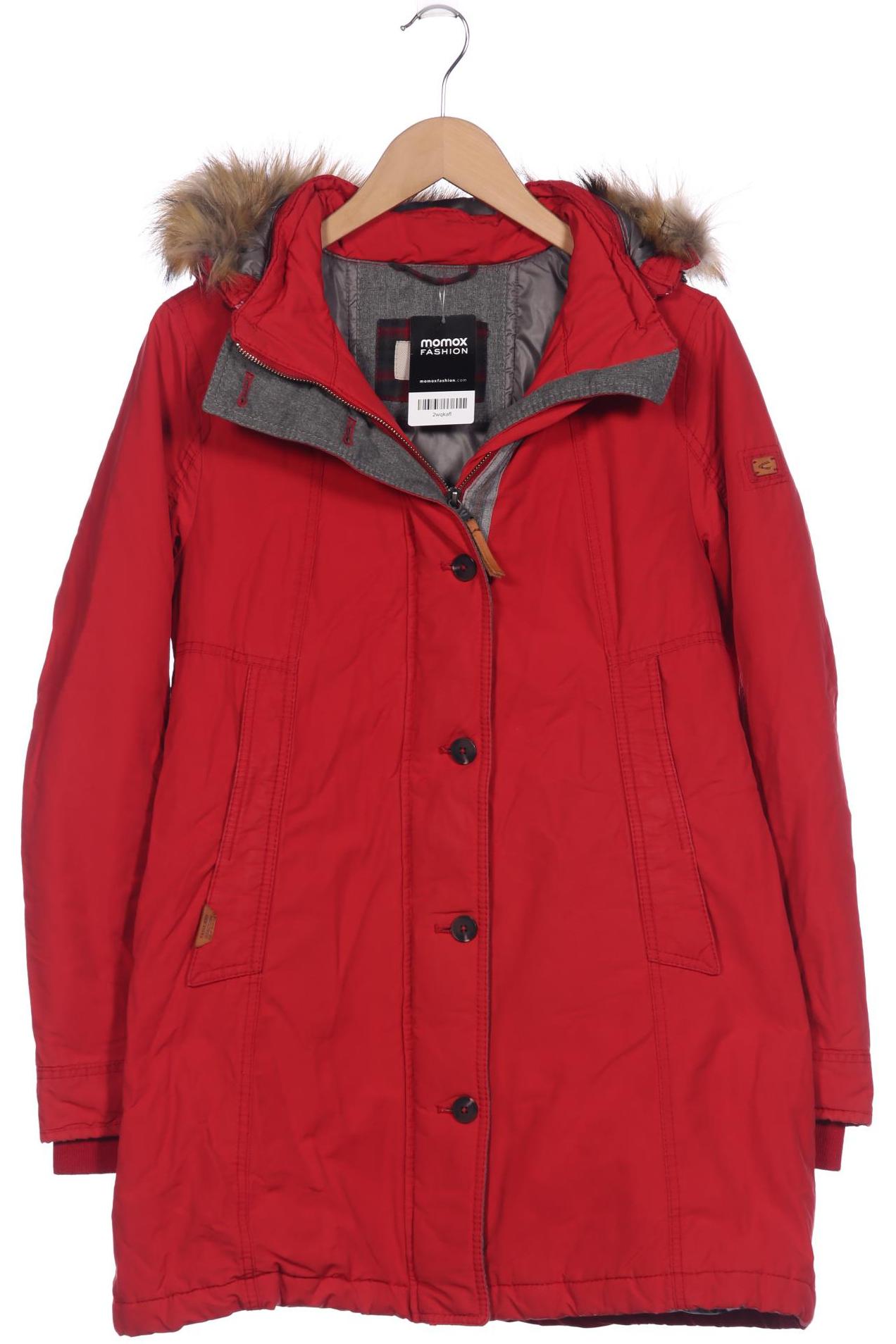 

camel active Damen Mantel, rot, Gr. 38