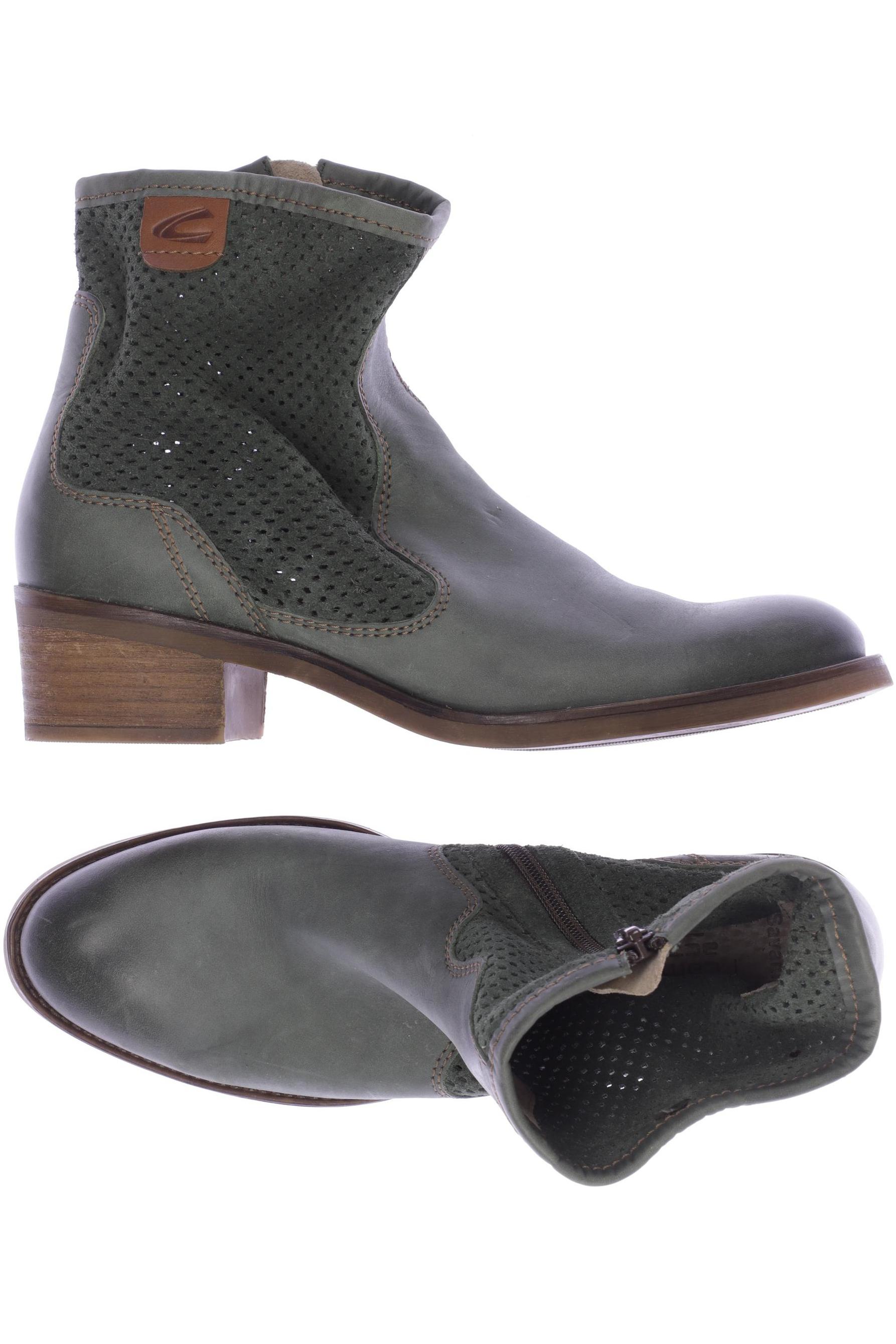 

camel active Damen Stiefelette, grün, Gr. 6.5