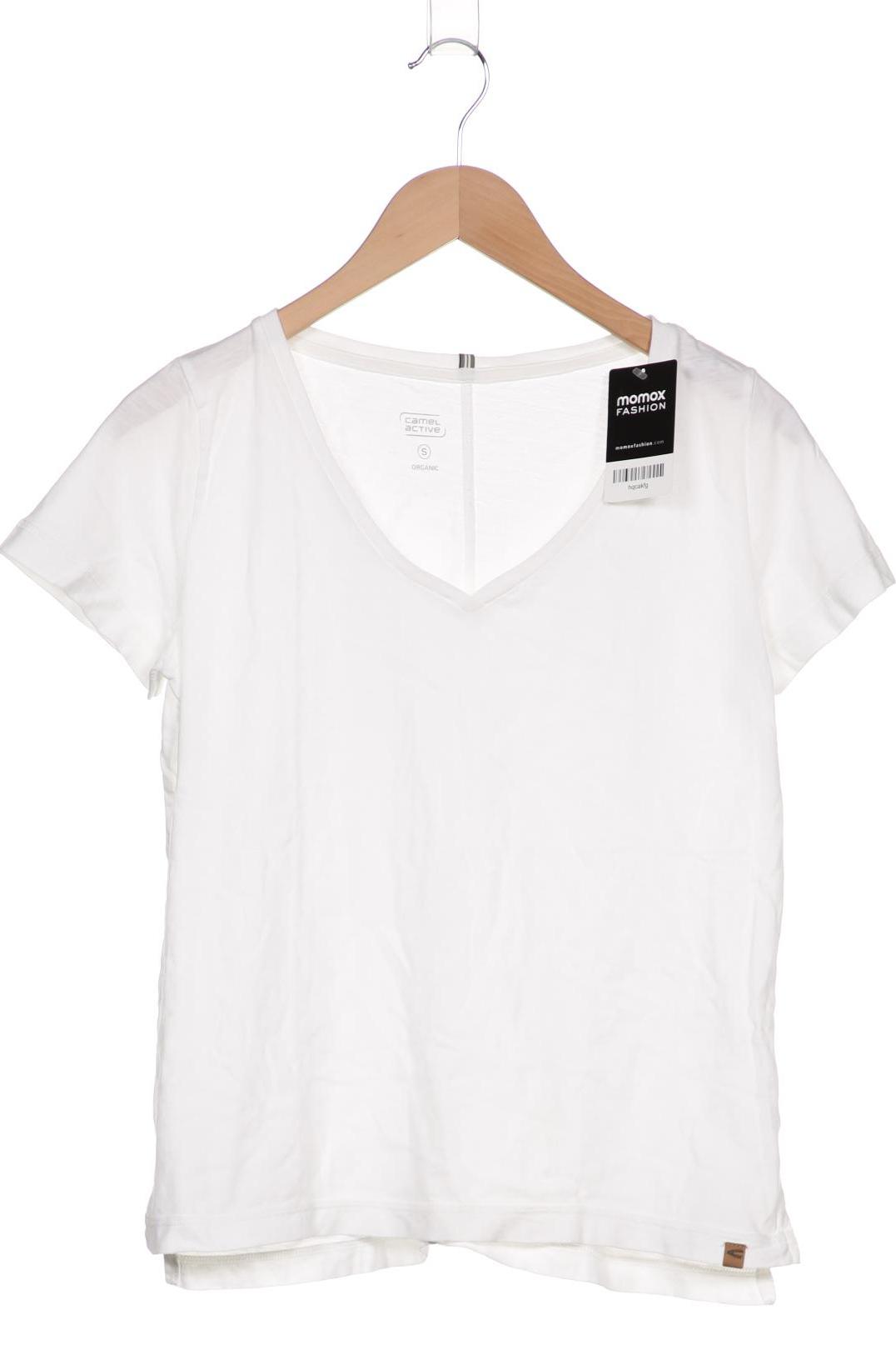 

camel active Damen T-Shirt, weiß
