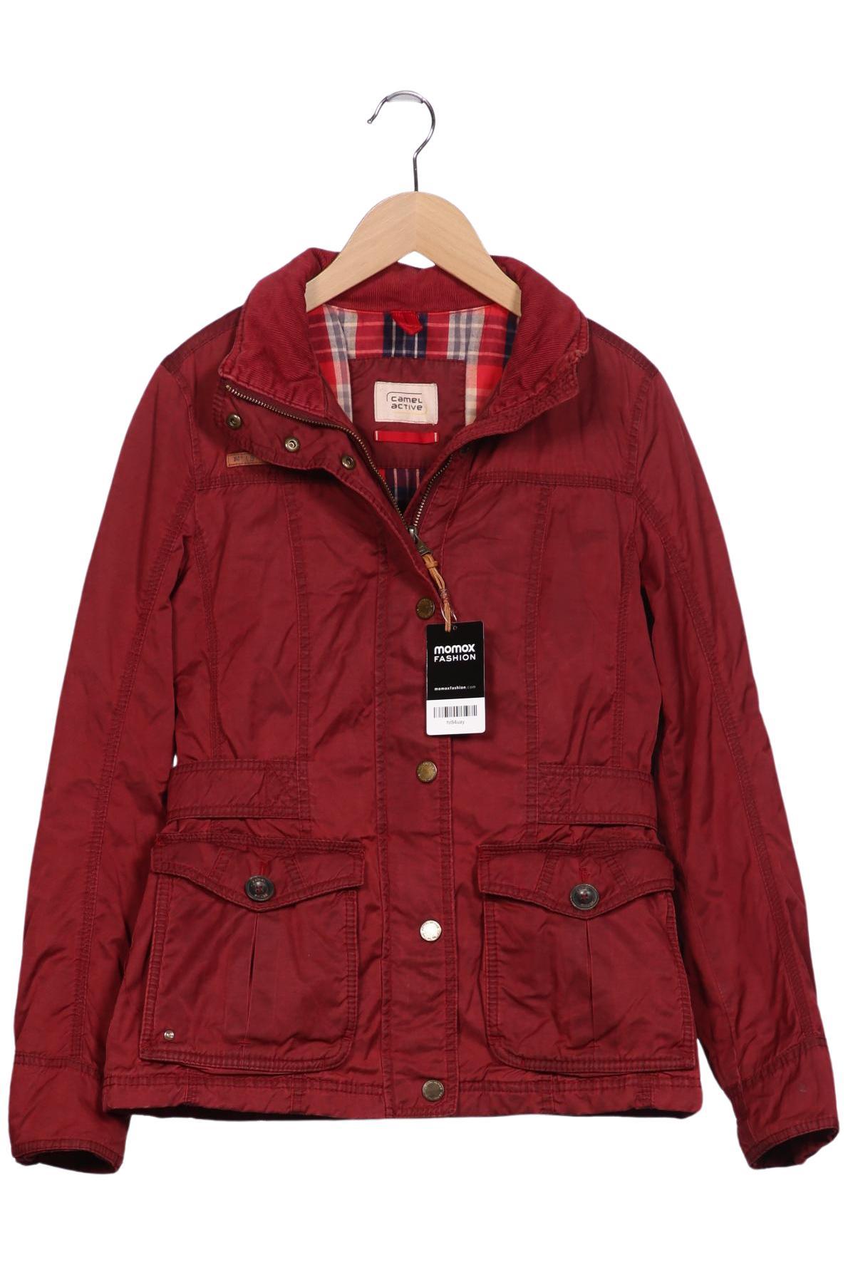 

camel active Damen Jacke, rot, Gr. 34