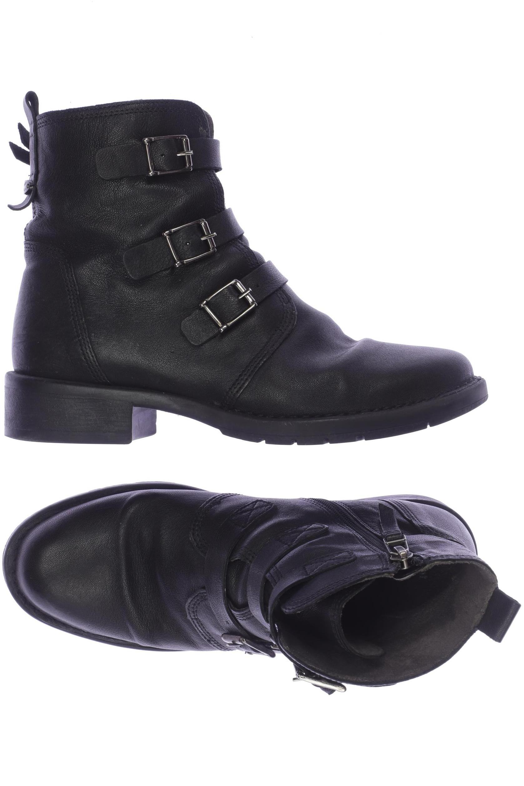 

camel active Damen Stiefelette, schwarz, Gr. 4