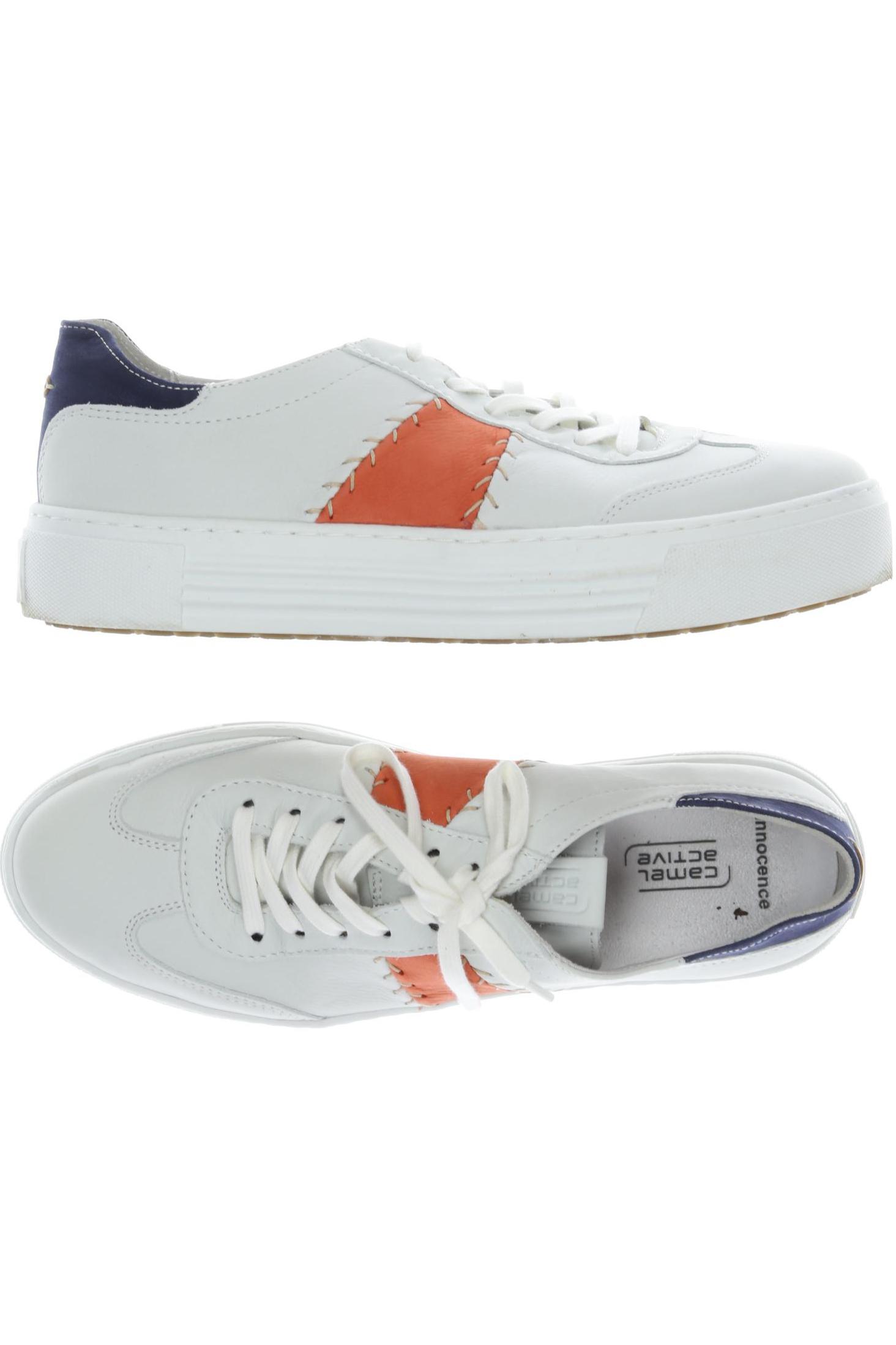 

camel active Damen Sneakers, weiß, Gr. 7