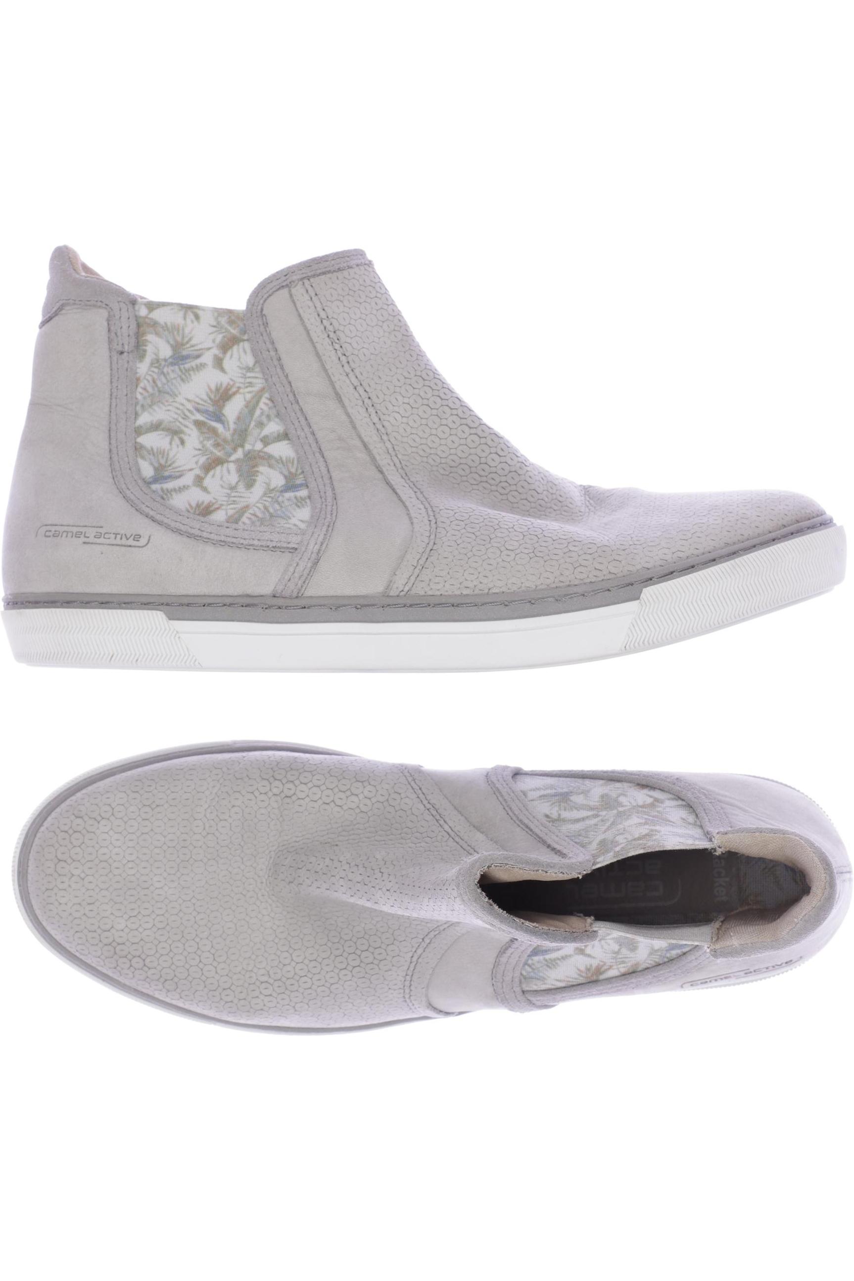 

camel active Damen Stiefelette, grau, Gr. 41