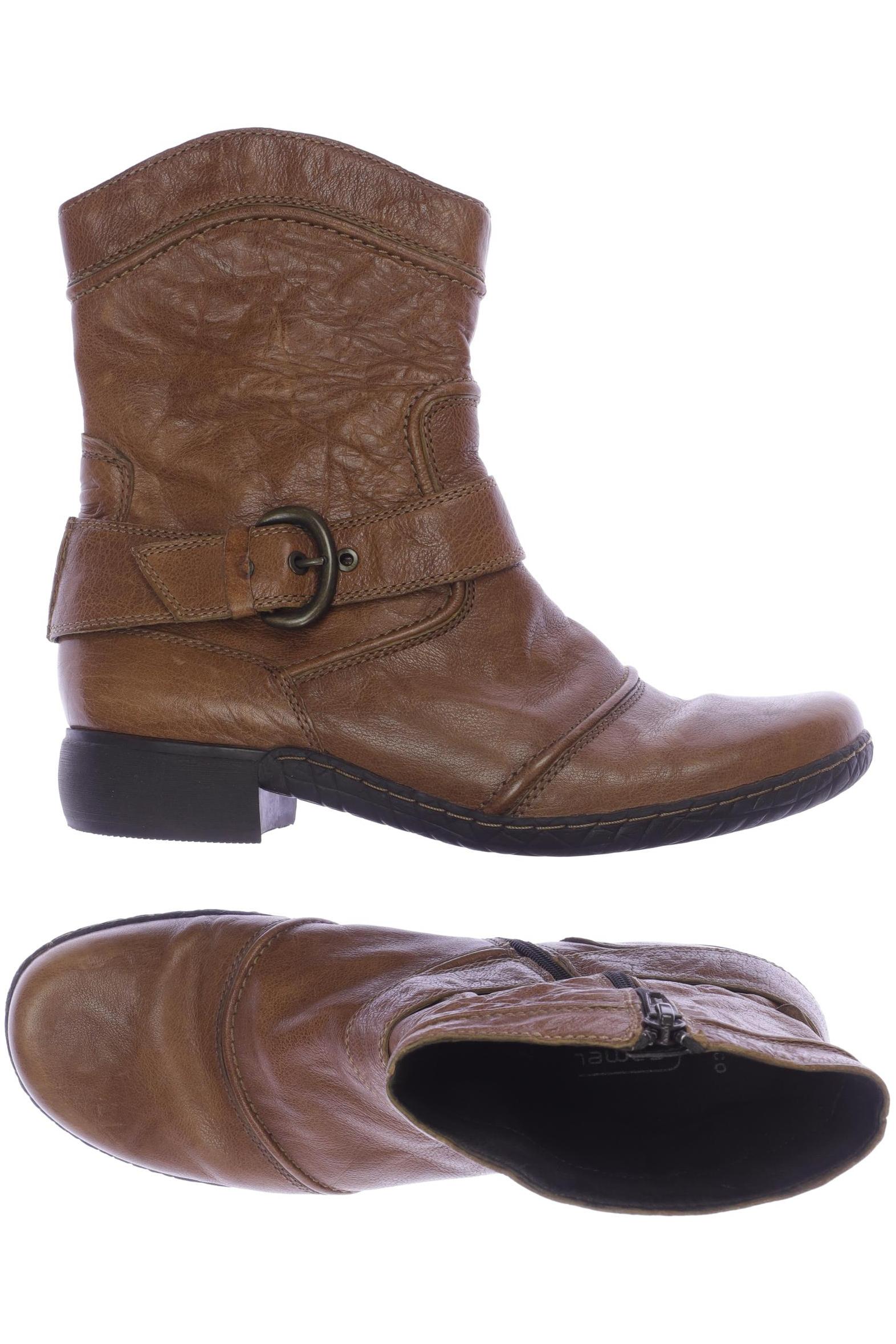 

camel active Damen Stiefelette, braun