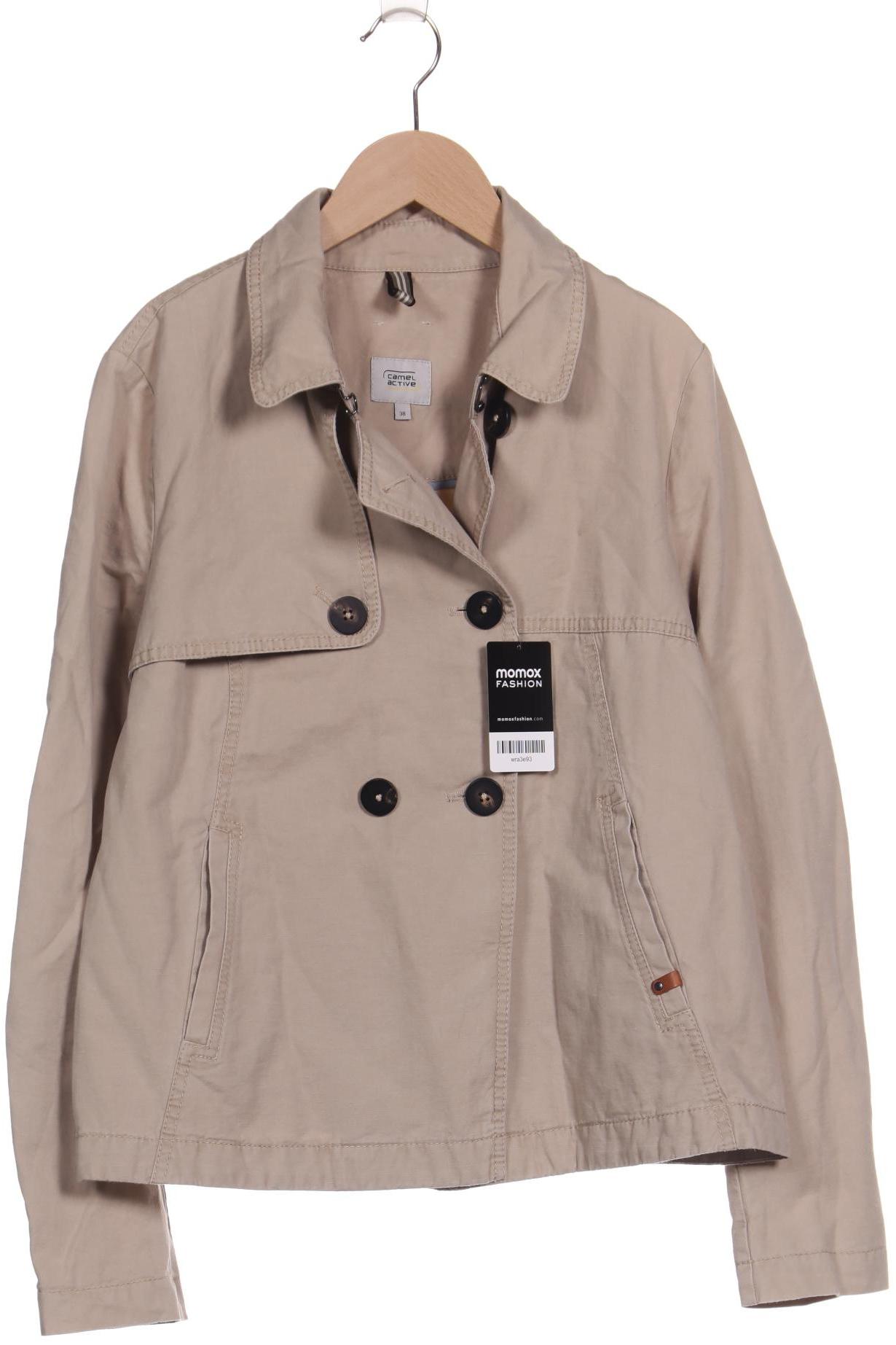 

camel active Damen Jacke, cremeweiß, Gr. 38