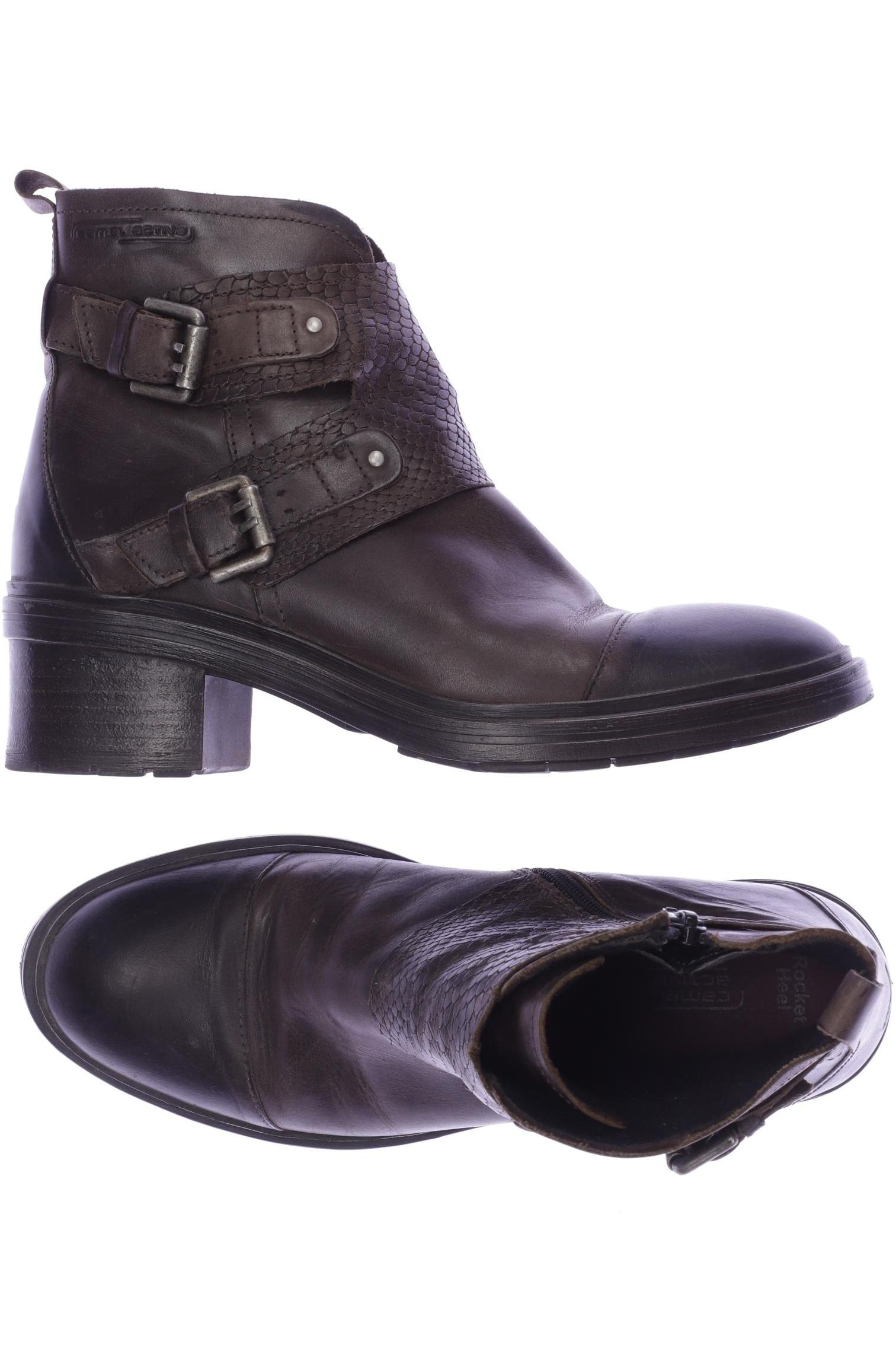 

camel active Damen Stiefelette, braun, Gr. 5.5