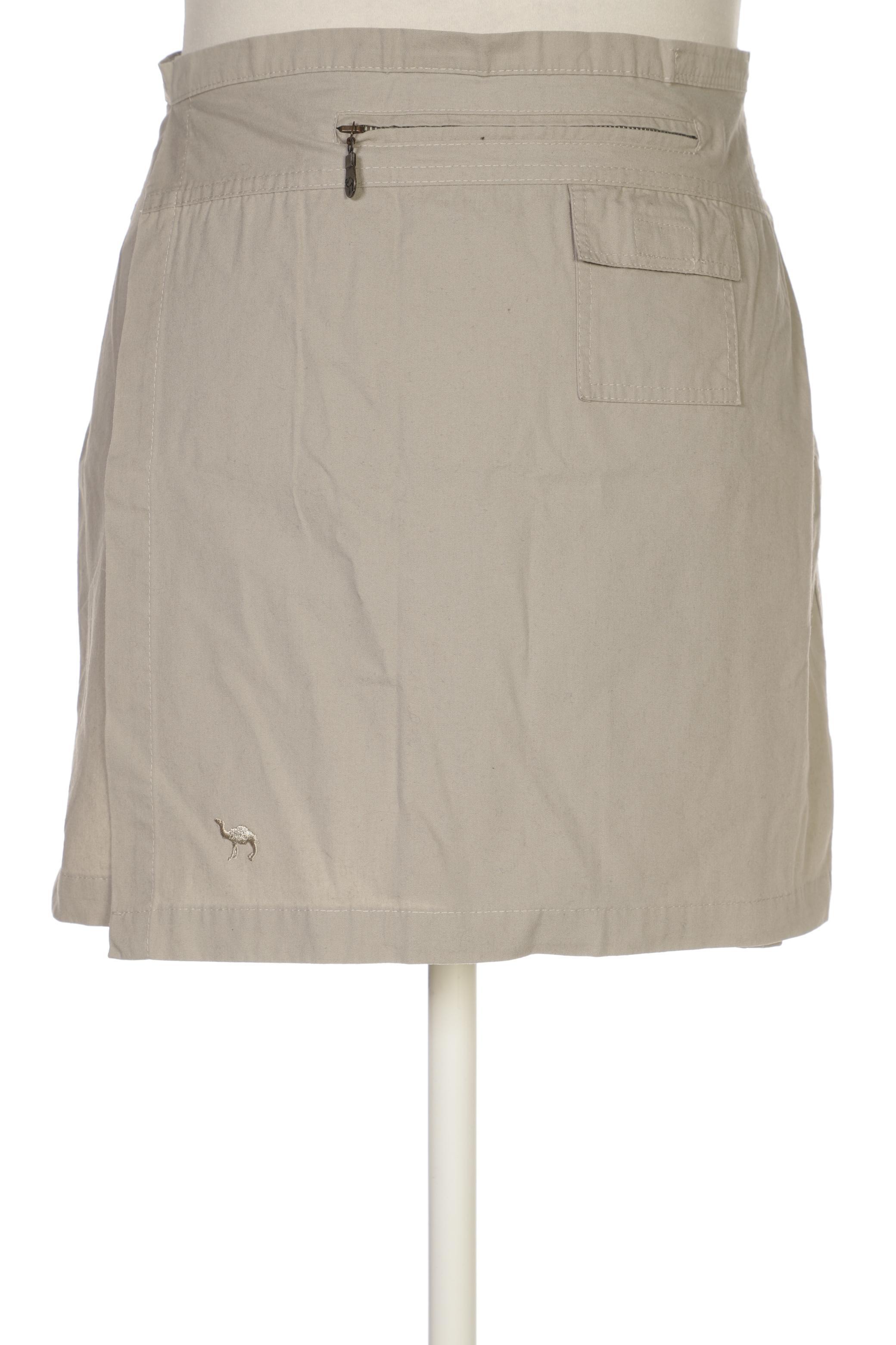 

camel active Damen Rock, grau, Gr. 44