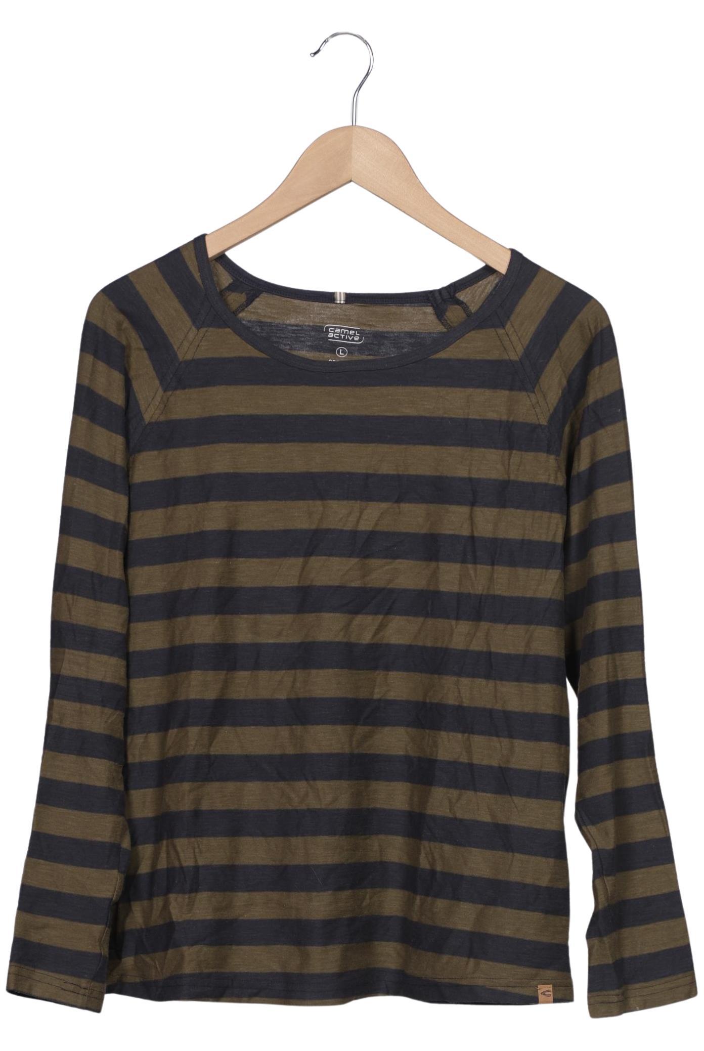 

camel active Damen Langarmshirt, mehrfarbig, Gr. 42