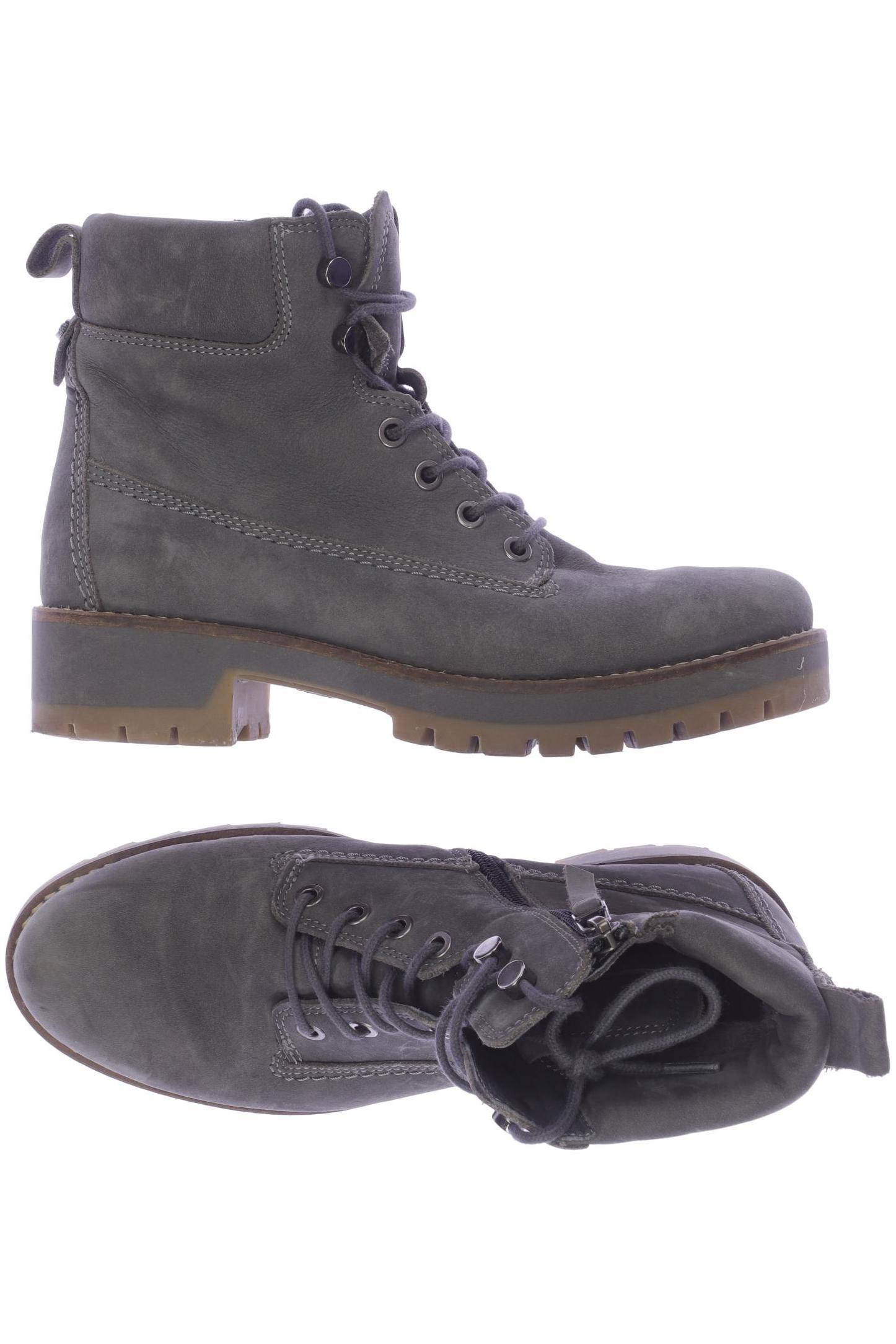 

camel active Damen Stiefelette, grau, Gr. 4.5