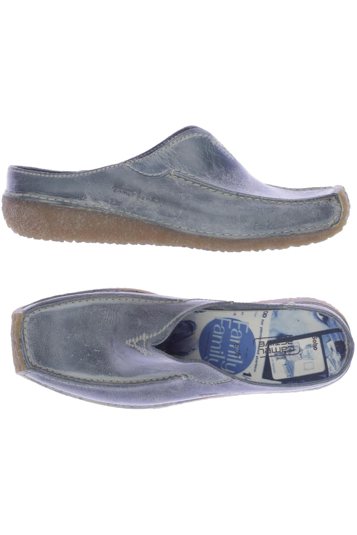 

camel active Damen Sandale, blau, Gr. 5.5