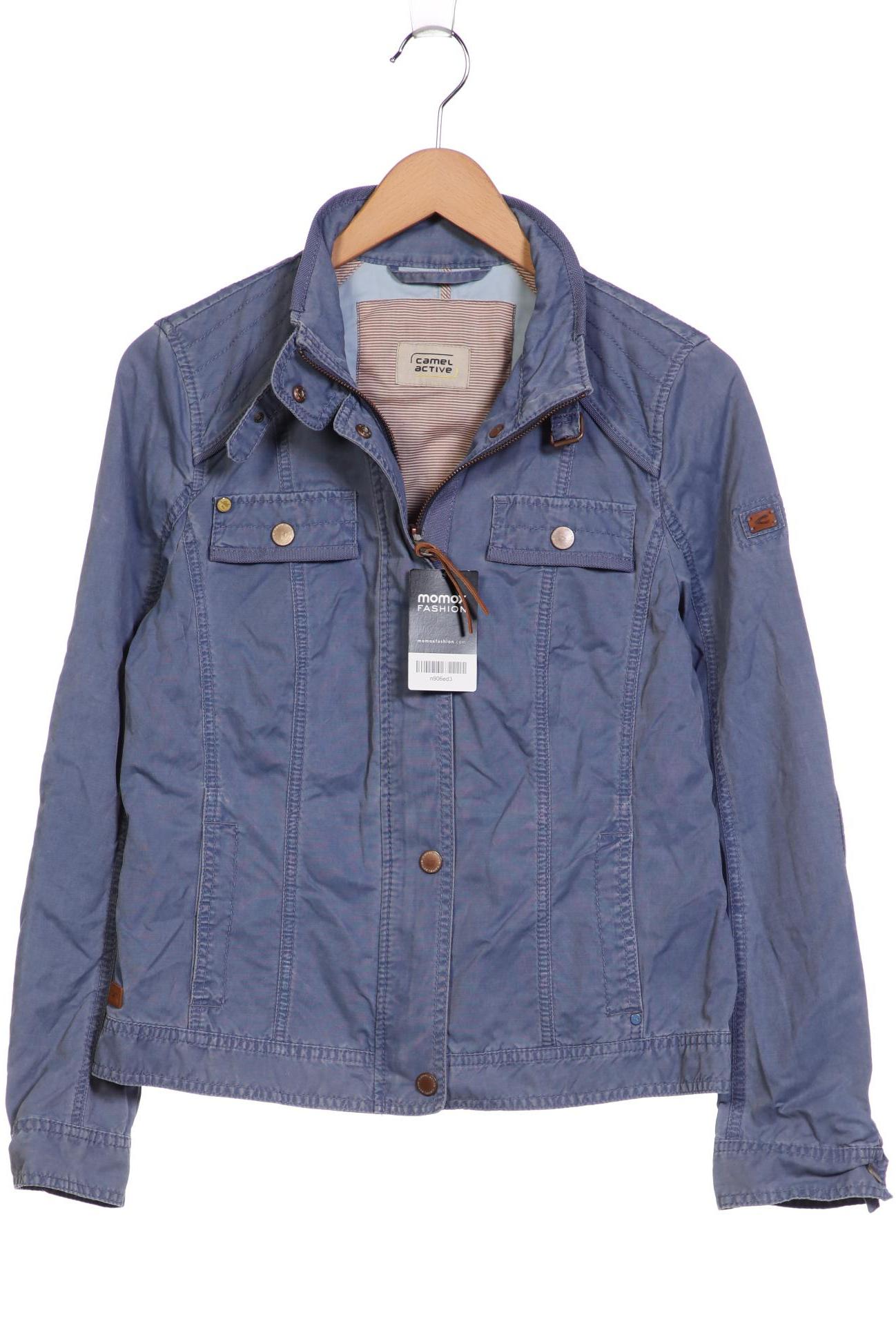 

camel active Damen Jacke, hellblau, Gr. 40