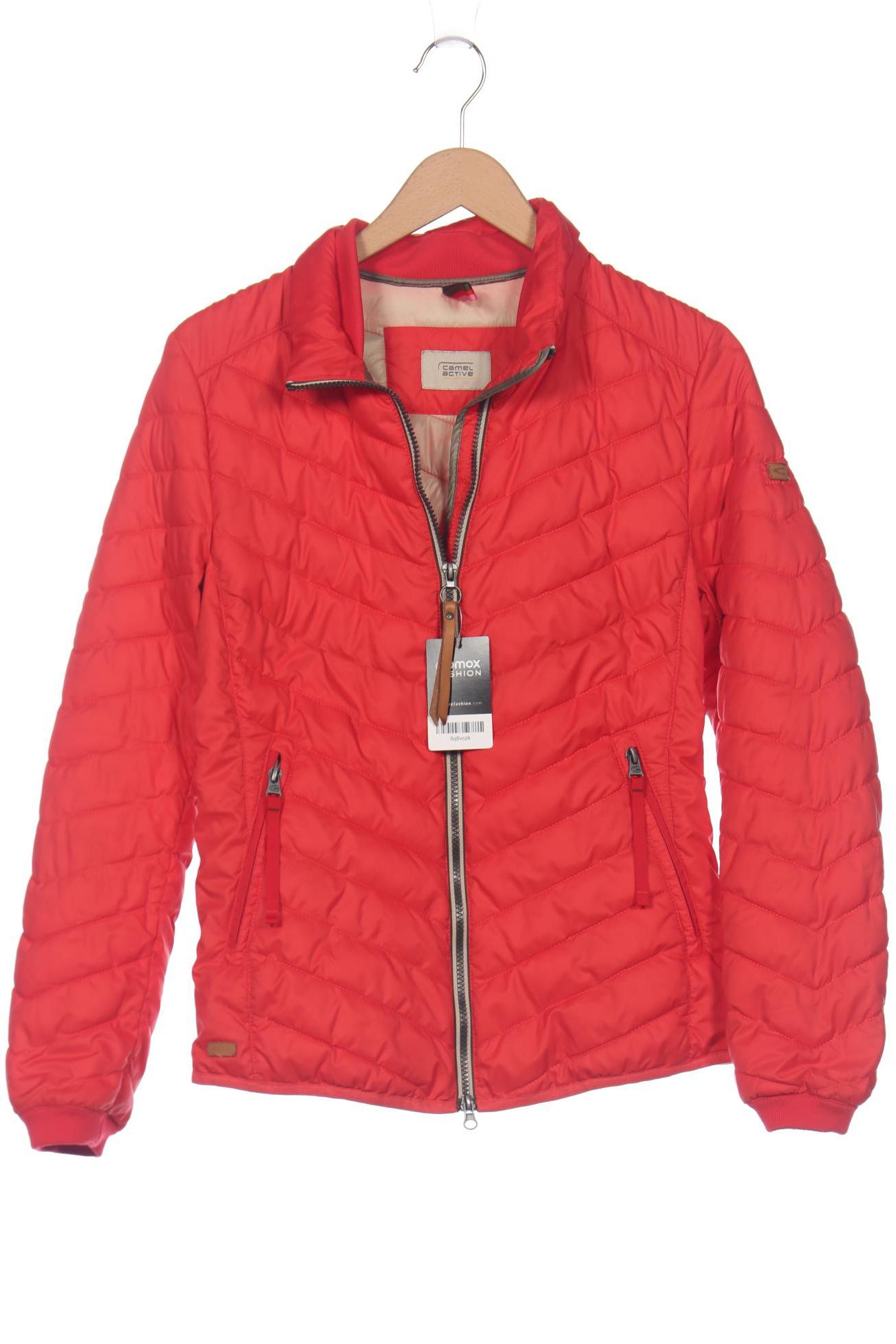 

camel active Damen Jacke, rot, Gr. 40