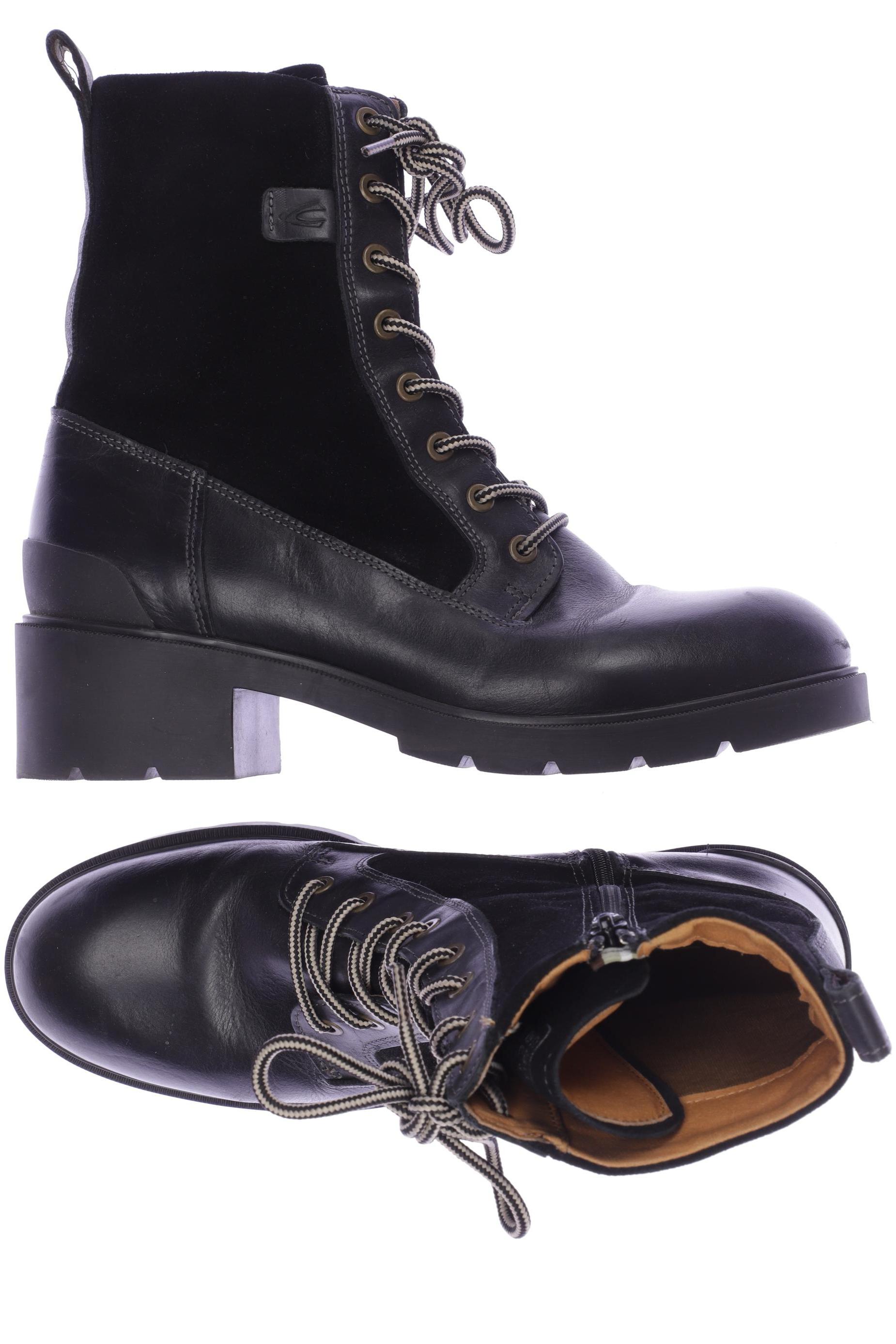 

camel active Damen Stiefelette, schwarz, Gr. 41