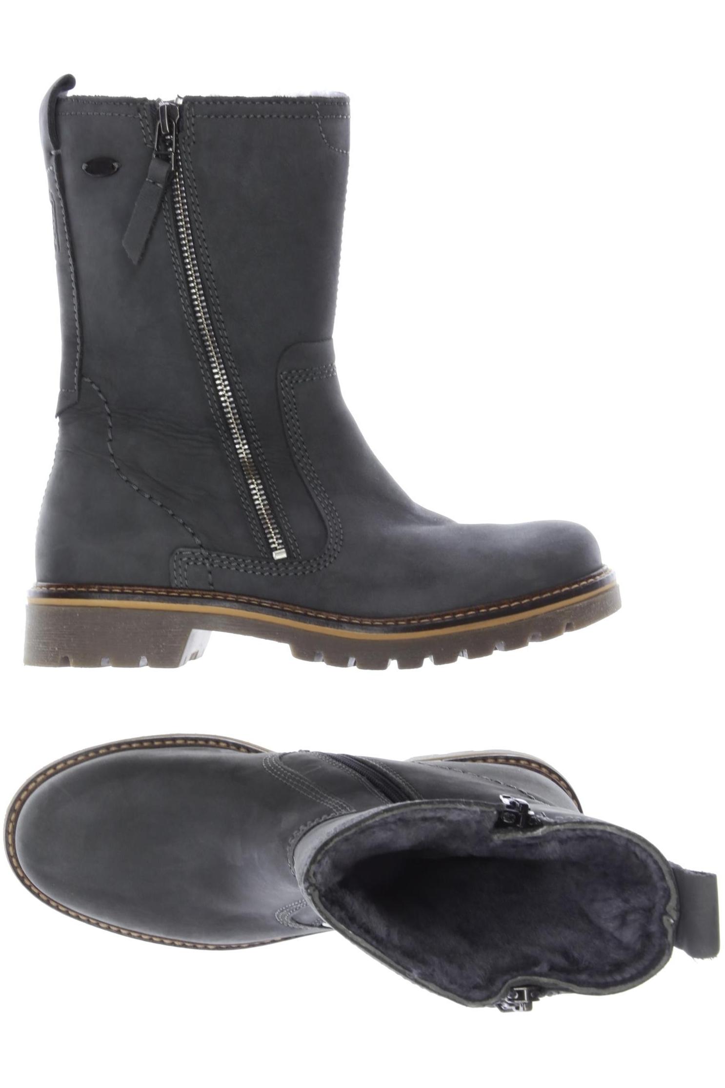 

camel active Damen Stiefel, grau, Gr. 3.5