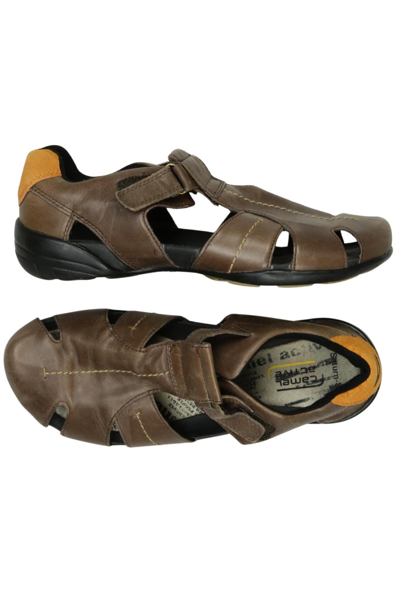 

camel active Damen Sandale, braun, Gr. 40
