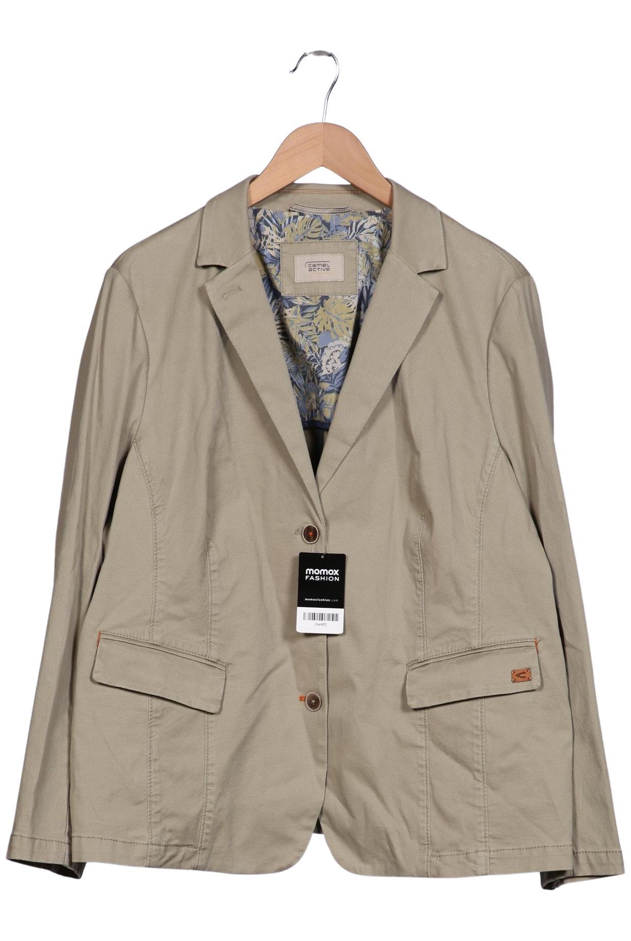 

camel active Damen Jacke, beige, Gr. 48